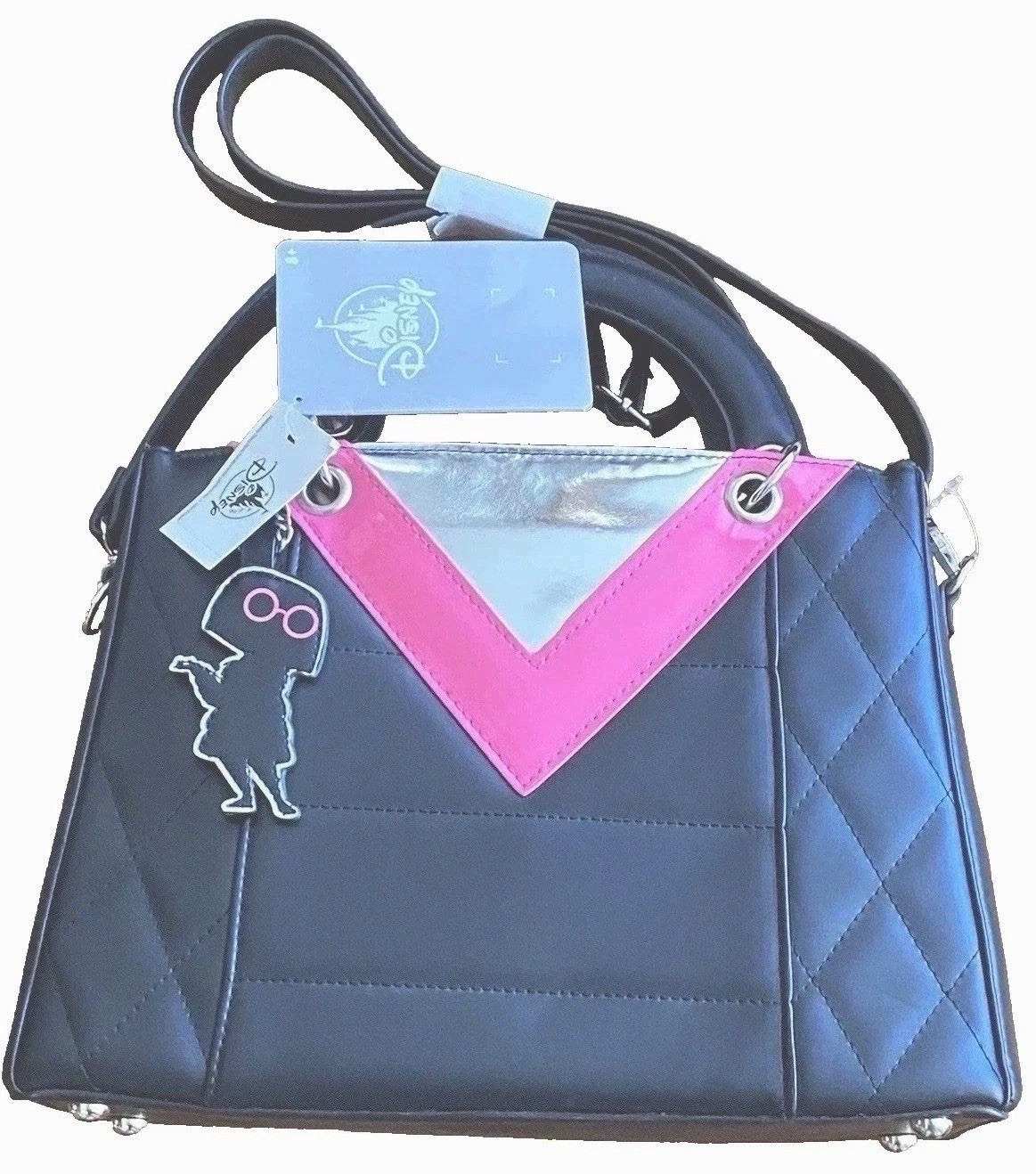Disney Parks Edna Mode (The Incredibles) Crossbody Handbag Purse 2021 New