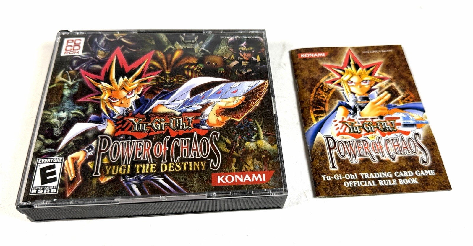 2 Games - Yu-Gi-Oh Power of Chaos: Kaiba the Revenge & Yugi The Destiny PC