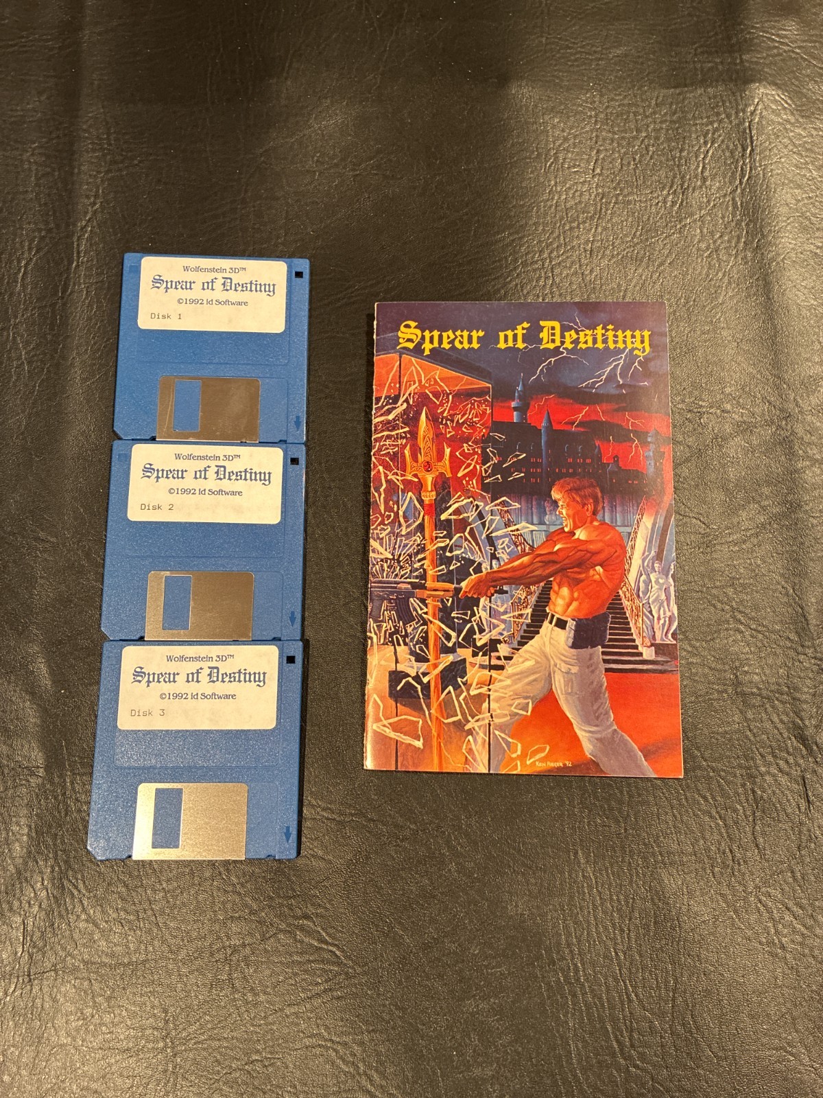 RARE Wolfenstein Spear of Destiny - 3.5
