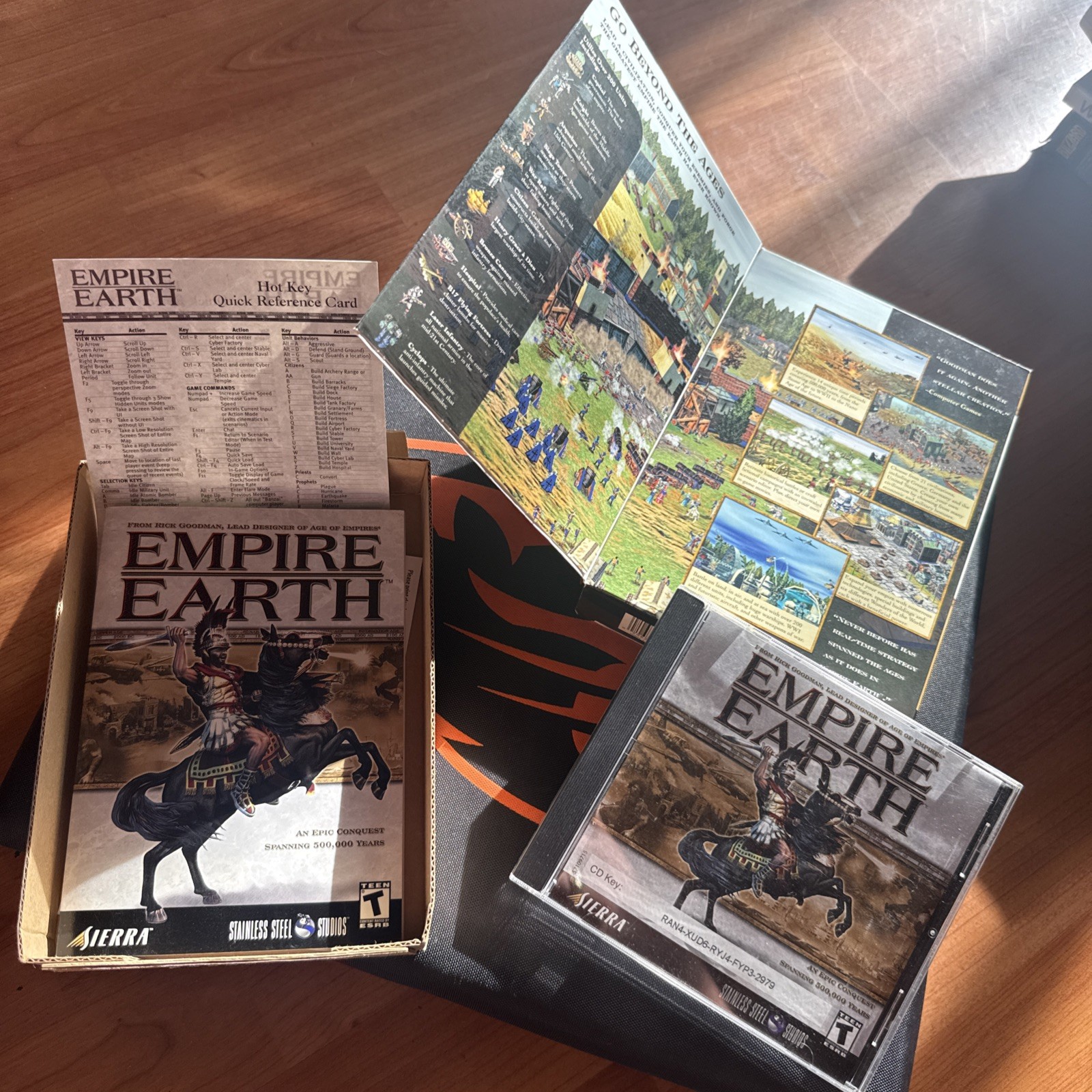 Empire Earth Big Box Version (2001) PC Game - Complete w/ Game, Manual