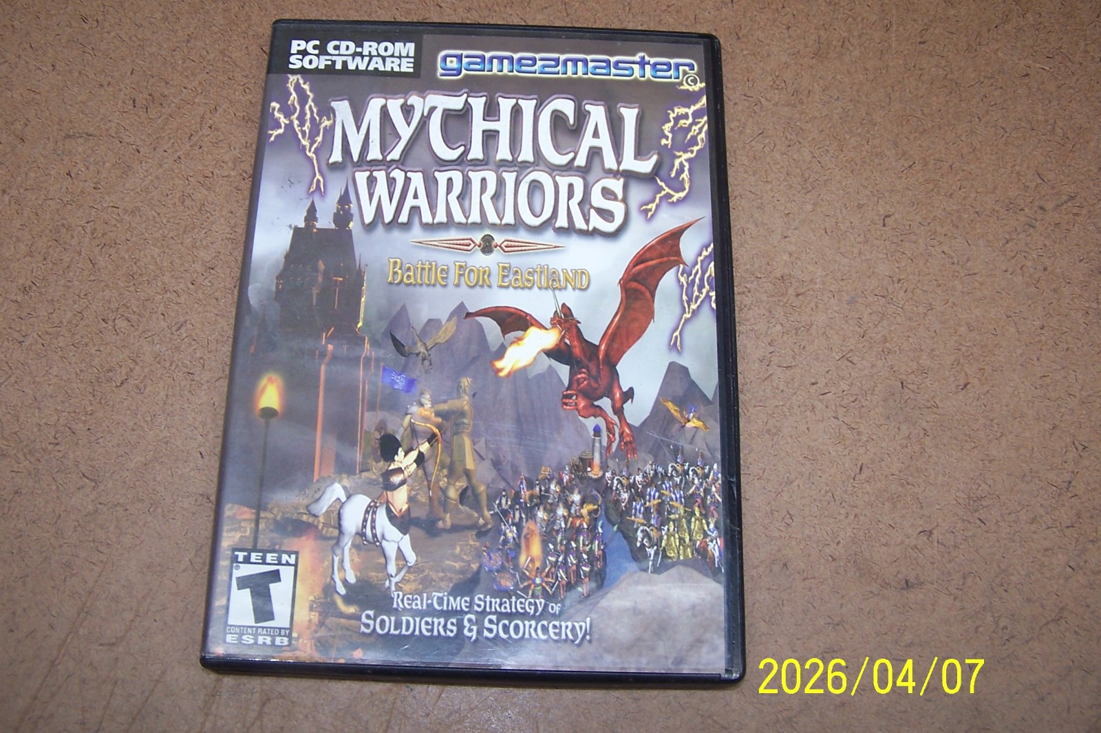 Mythical Warriors