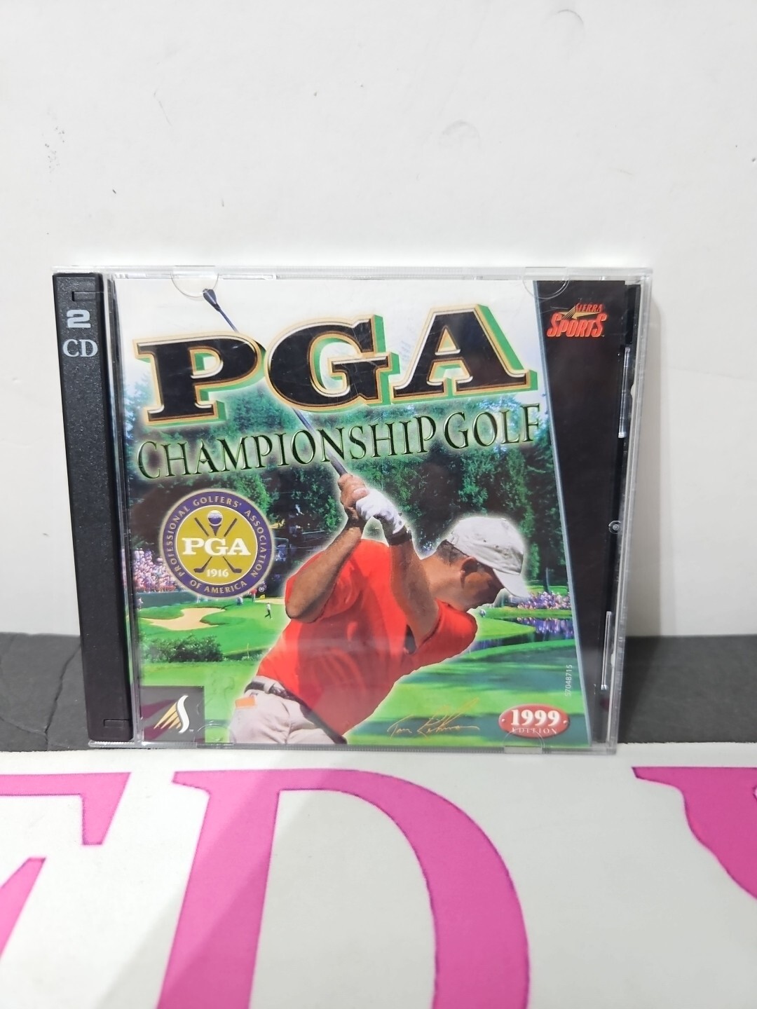 PGA Championship Golf 1999 2 DISK(PC, 1999)
