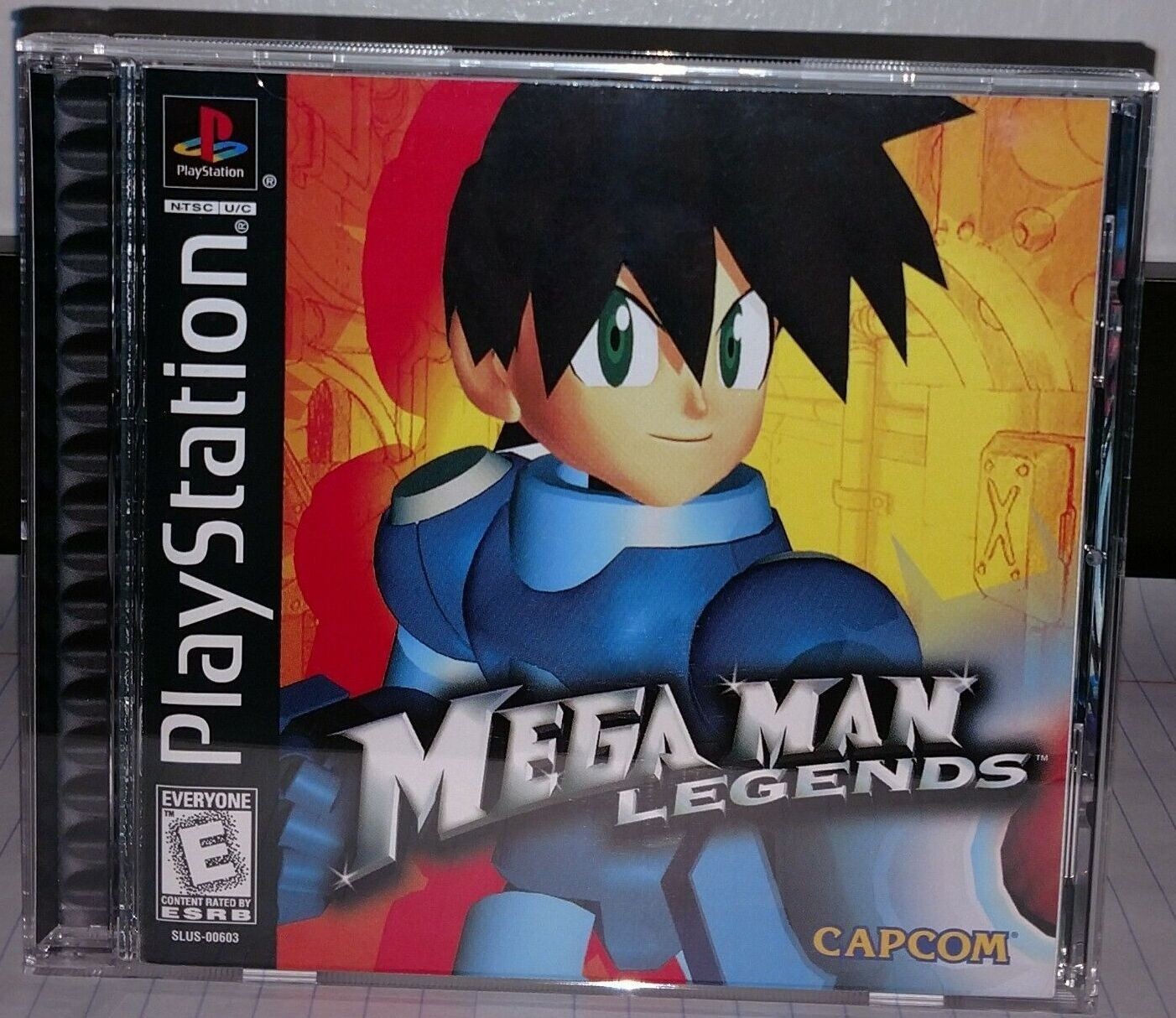 Mega Man Legends (SONY PlayStation 1) PS1 PSX COMPLETE PRISTINE CONDITION MINT