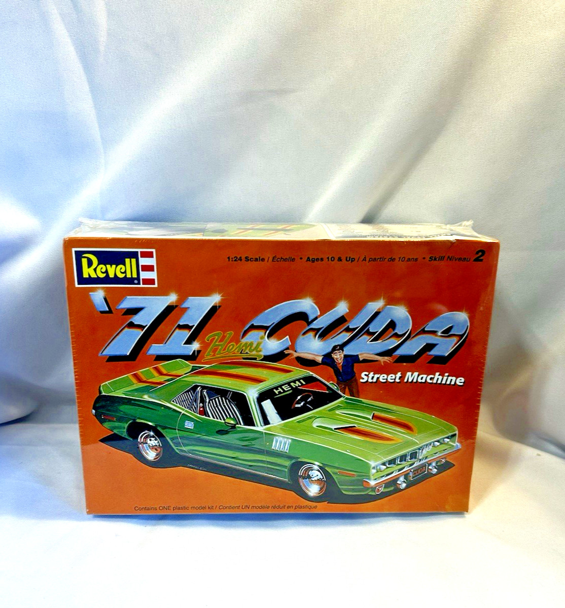 REVELL PLYMOUTH '71 CUDA 