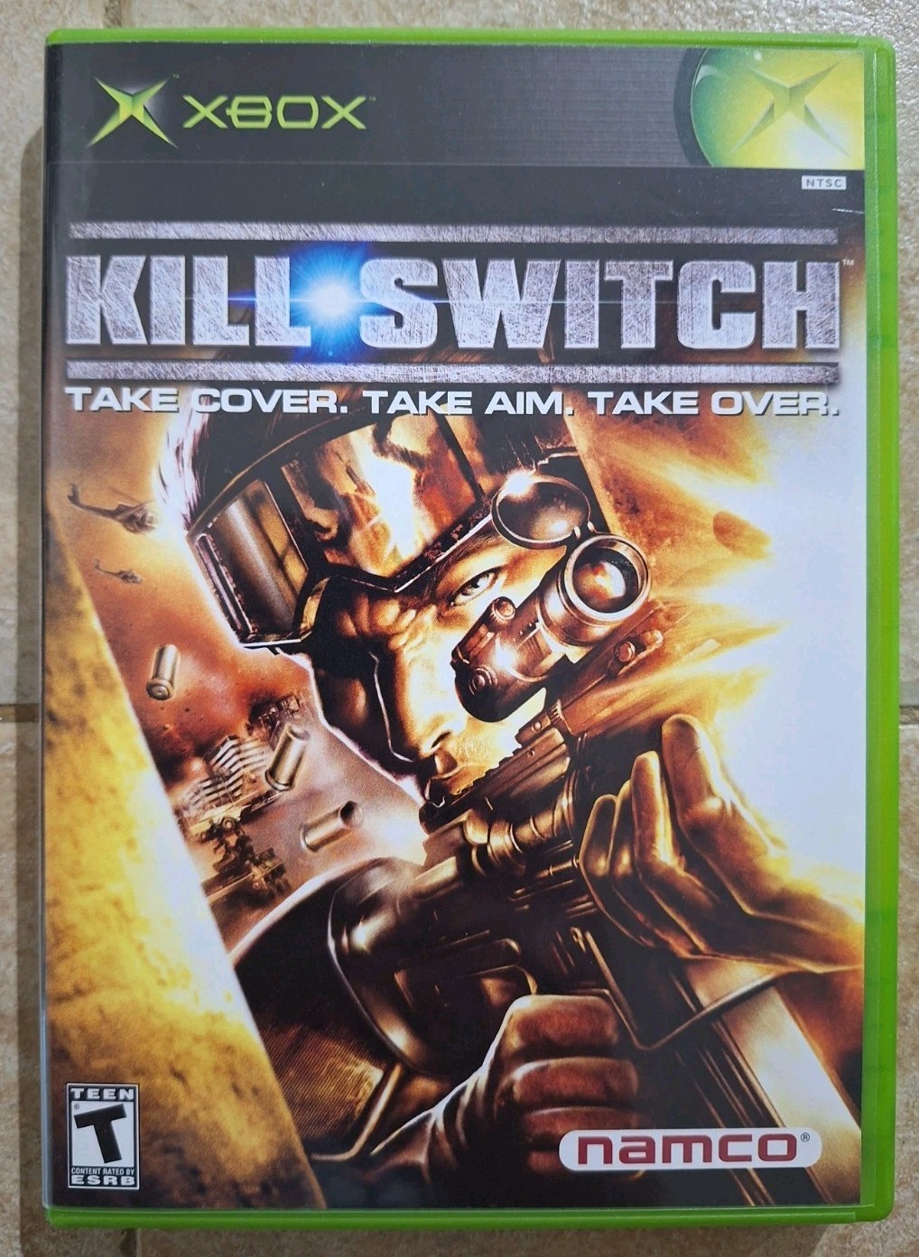 Kill Switch (Microsoft Xbox, 2003) CIB  