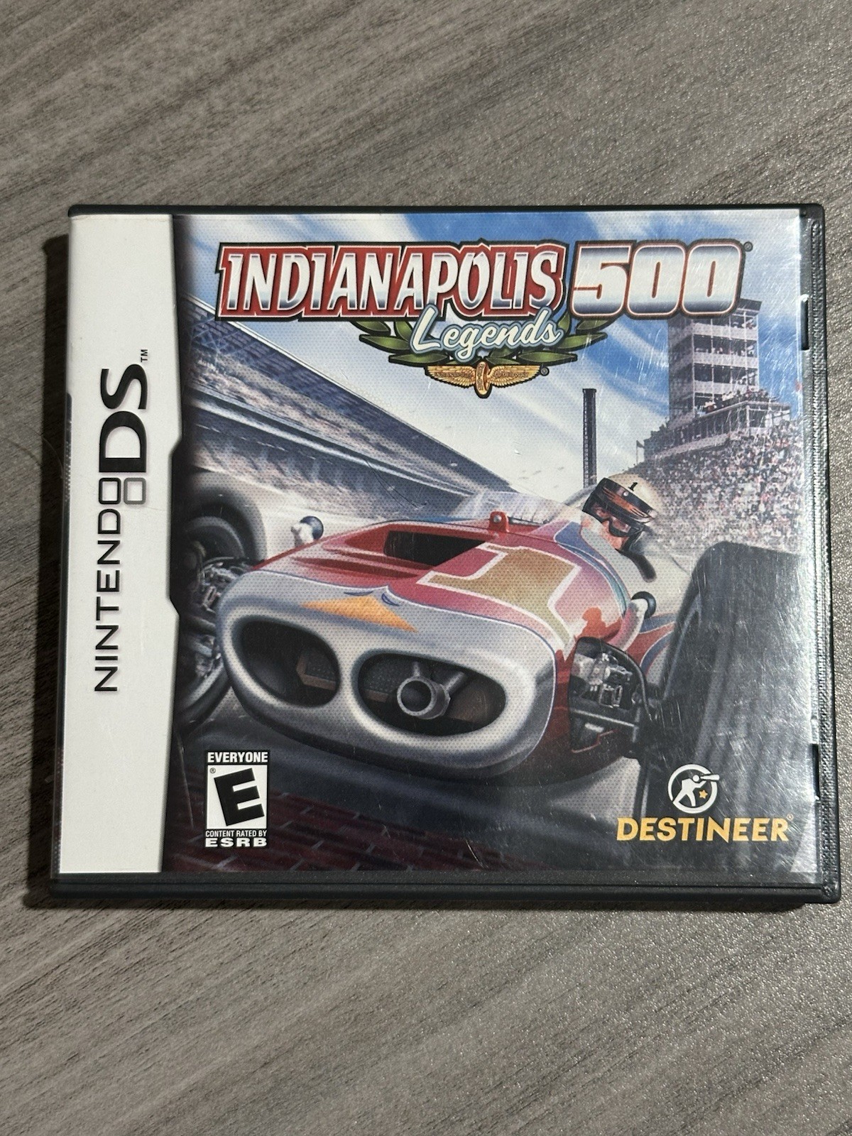Indianapolis 500 Legends (Nintendo DS, 2007)