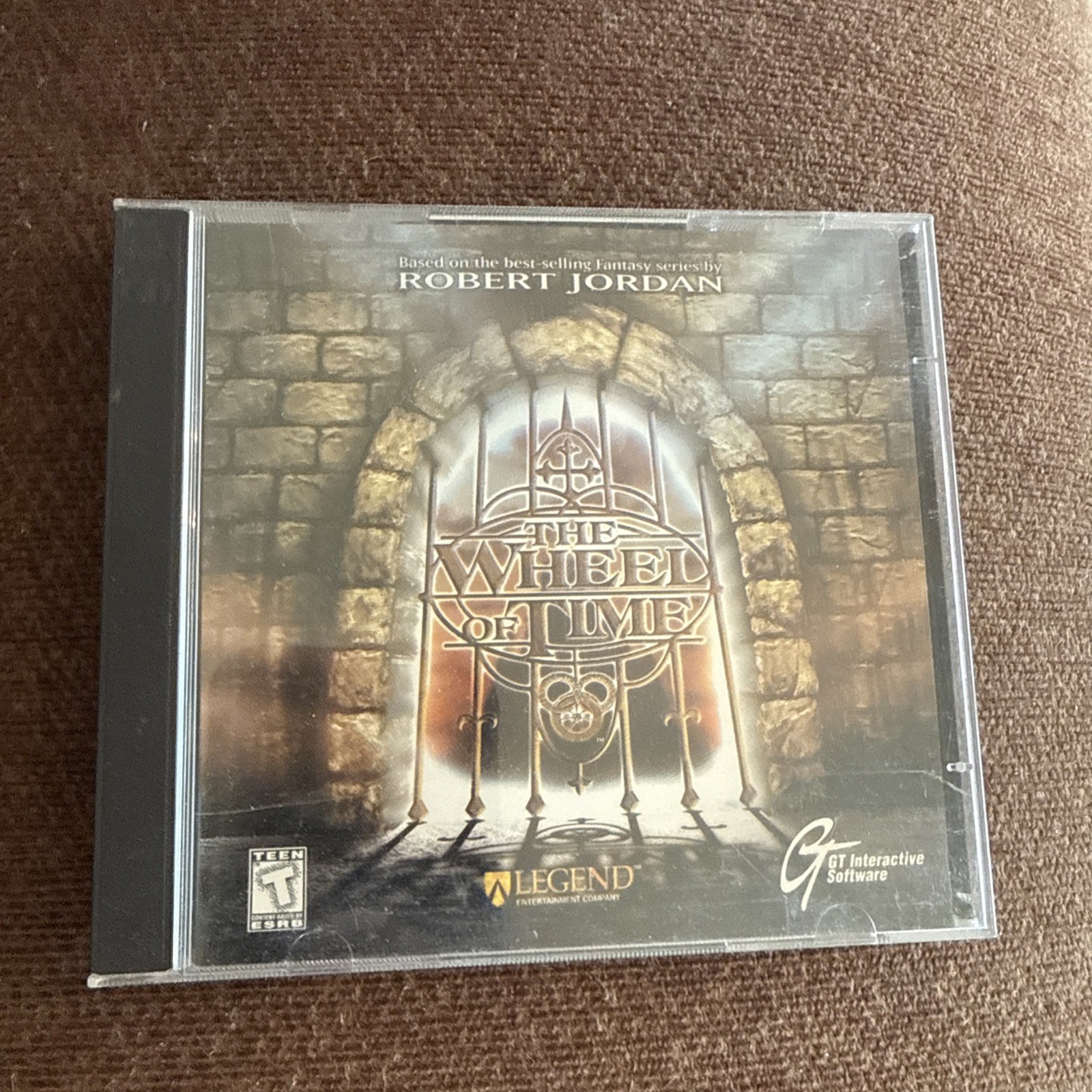 The Wheel of Time Robert Jordan Video Game PC preowned