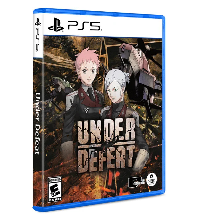 Under Defeat - Playstation 5 - Brand New Factory Sealed