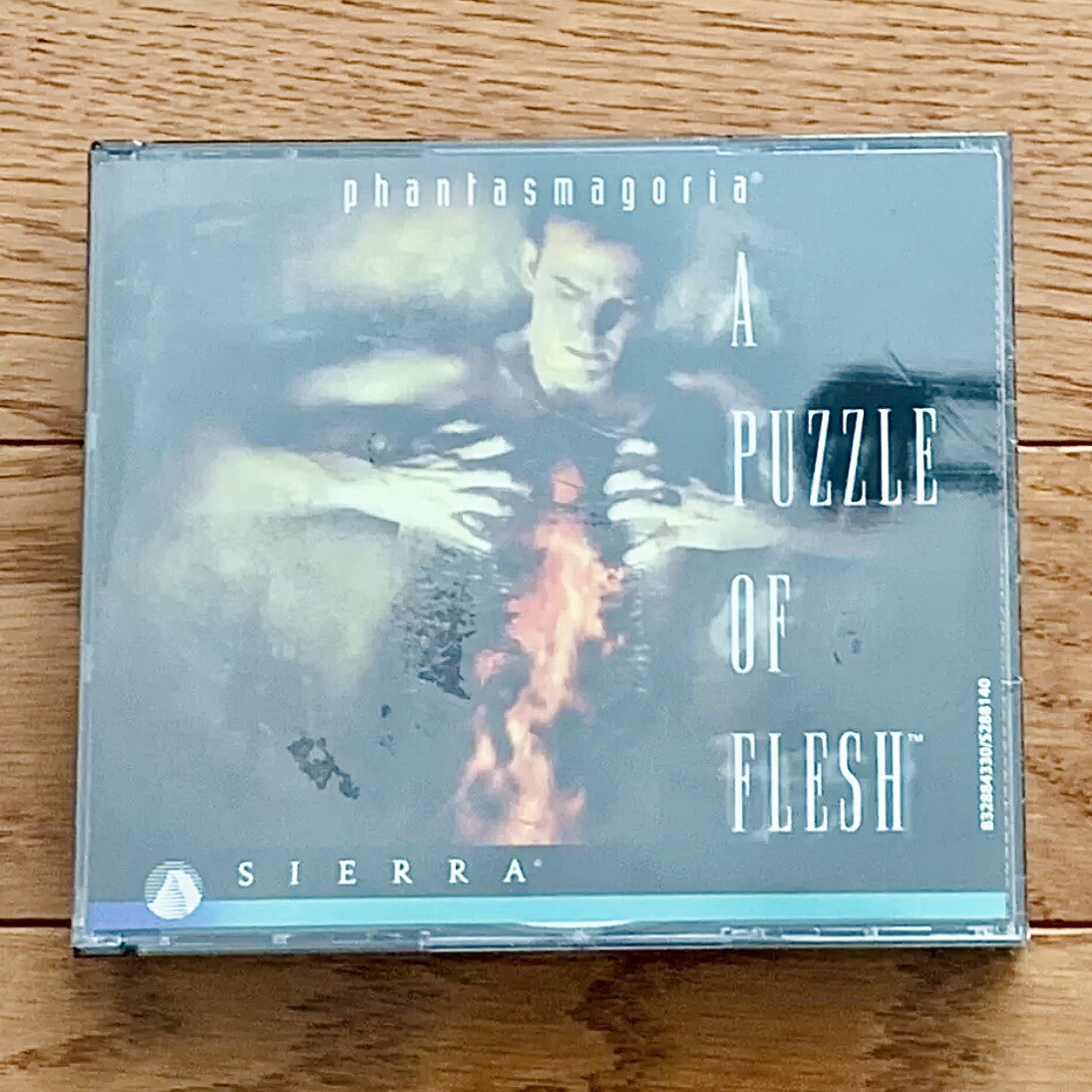 Phantasmagoria 2 A Puzzle of Flesh   [CD-ROM]  New in Original Sealed Case 