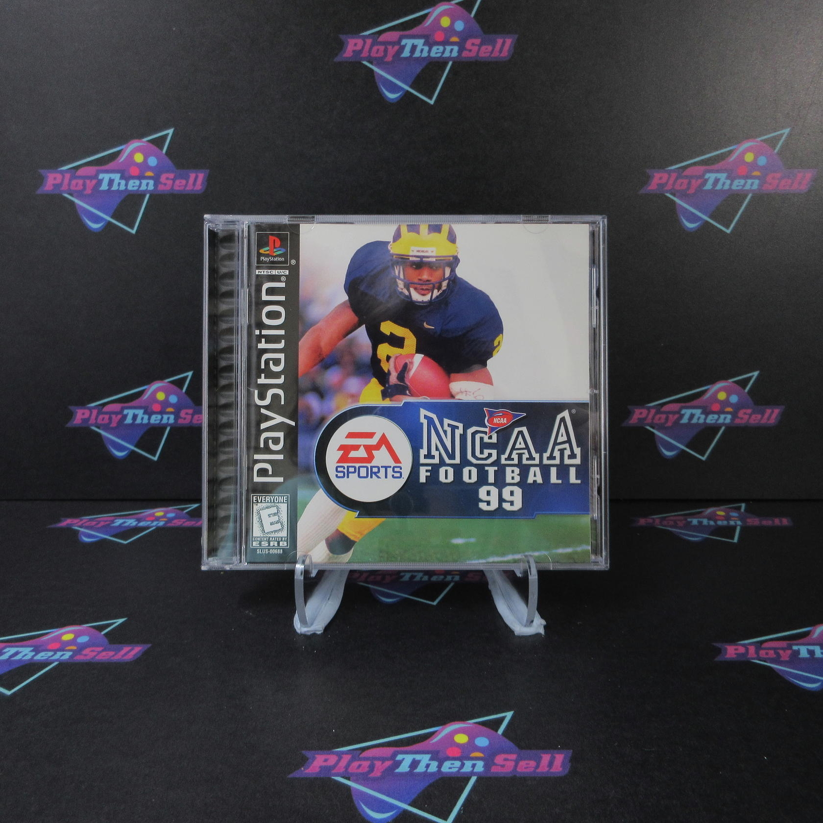 NCAA Football 99 PS1 PlayStation 1 + Reg Card Complete - 1 Year Warranty EX Cond