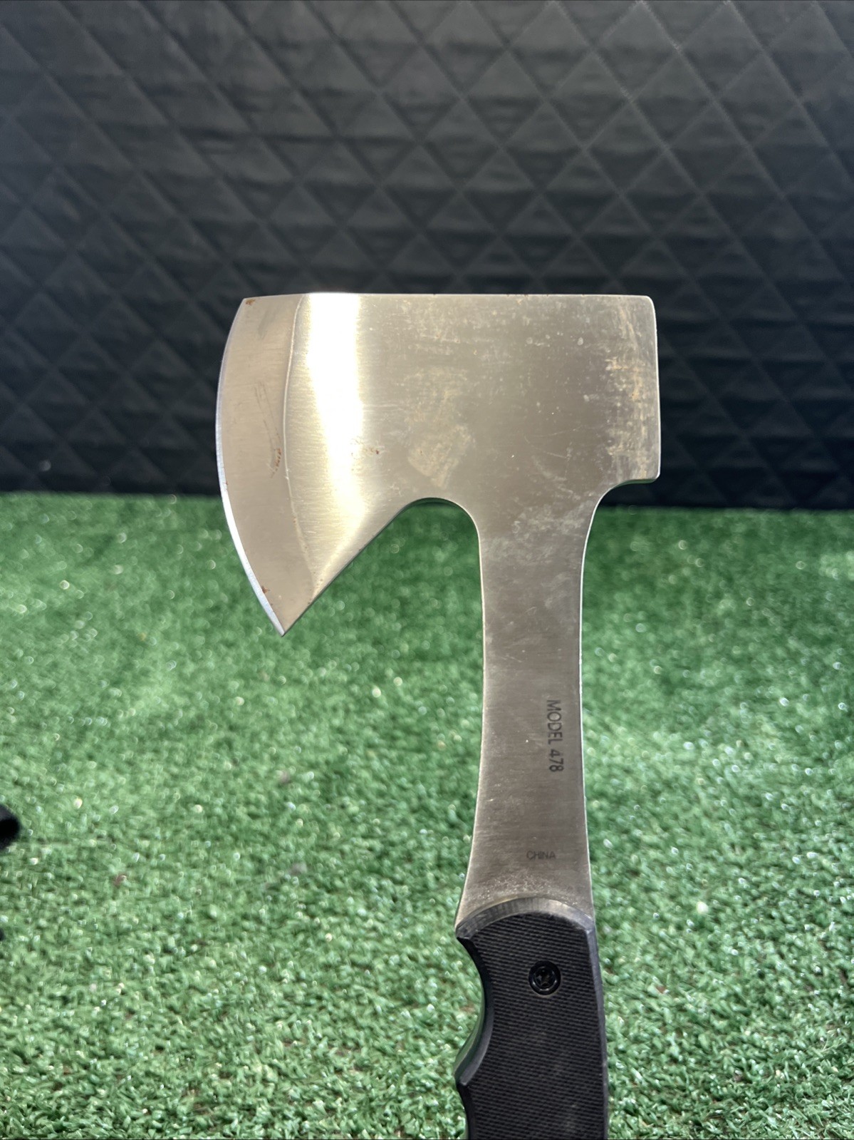 BROWNING Camp Hatchet with Sheath Model 478 KNIFE ROCKY MOUNTAIN ELK RMEF