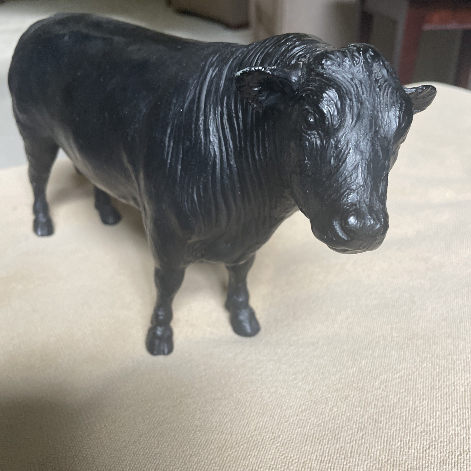 Vintage Breyer Black Angus Bull #365 Chris Hess Design VG+++