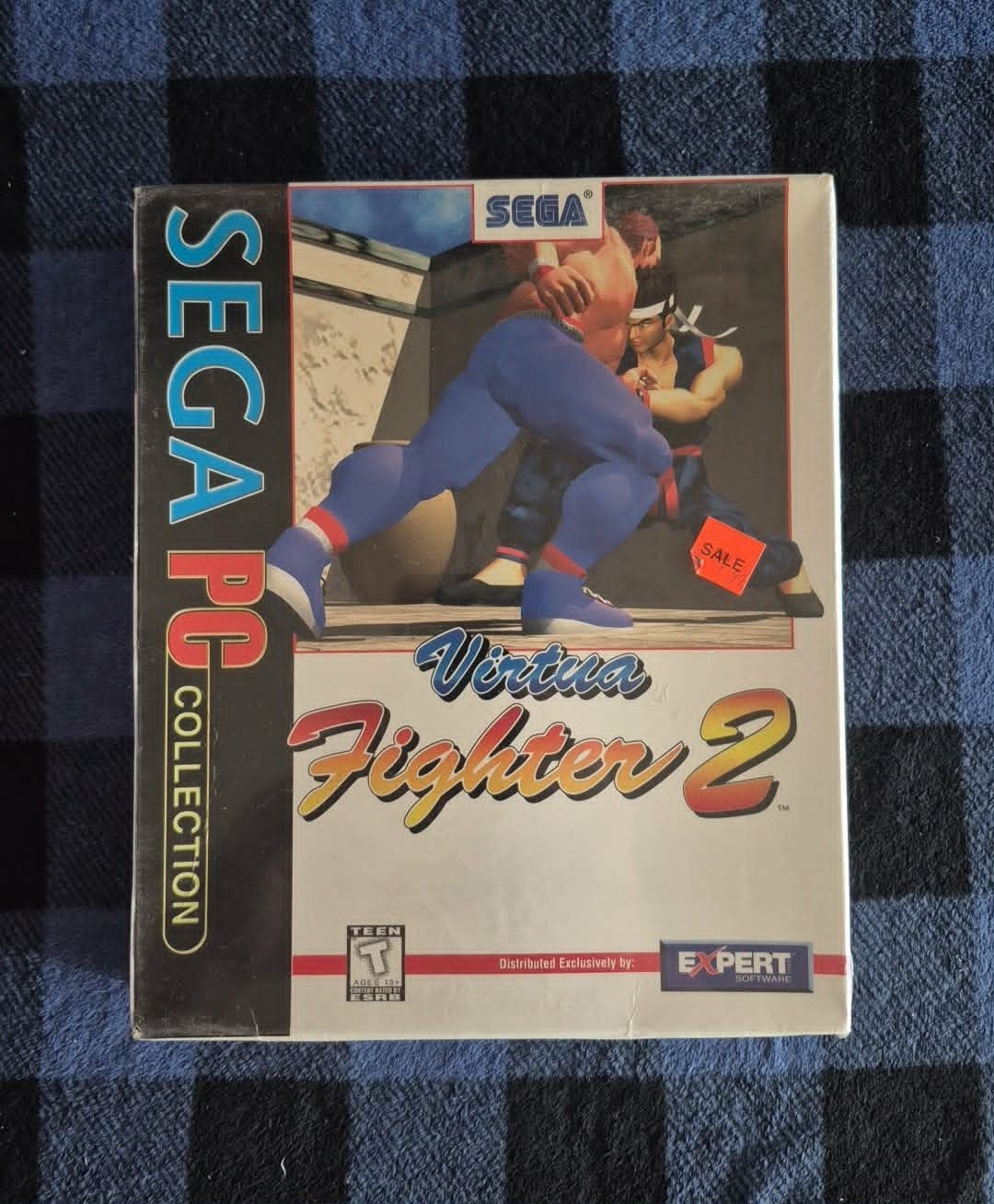 Virtua Fighter 2 - SEGA BIG BOX PC GAME - EXPERT SOFTWARE RE-RELEASE