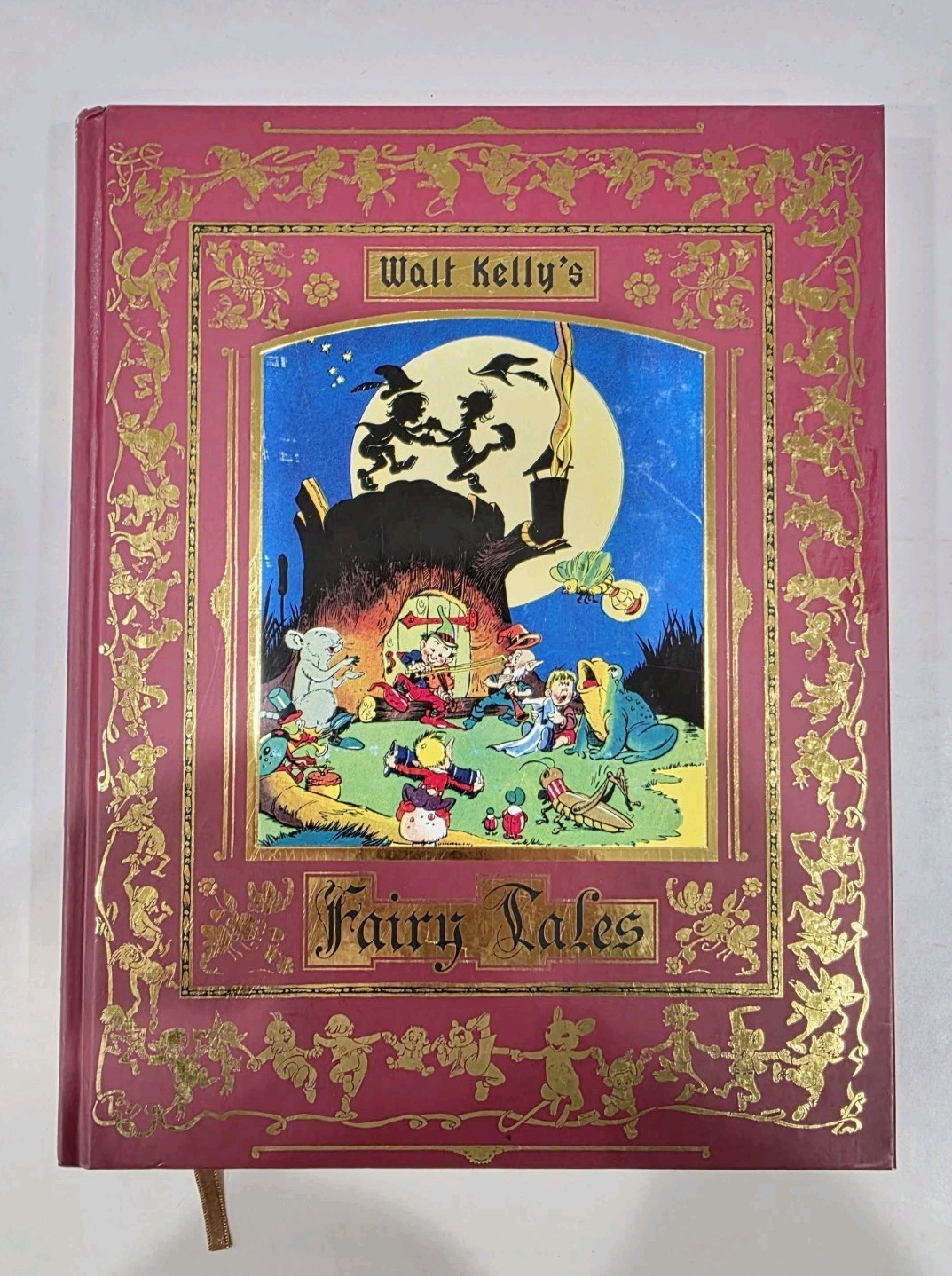 Walt Kelly's - FAIRY TALES - Hardcover Oversized - Graphic Novel
