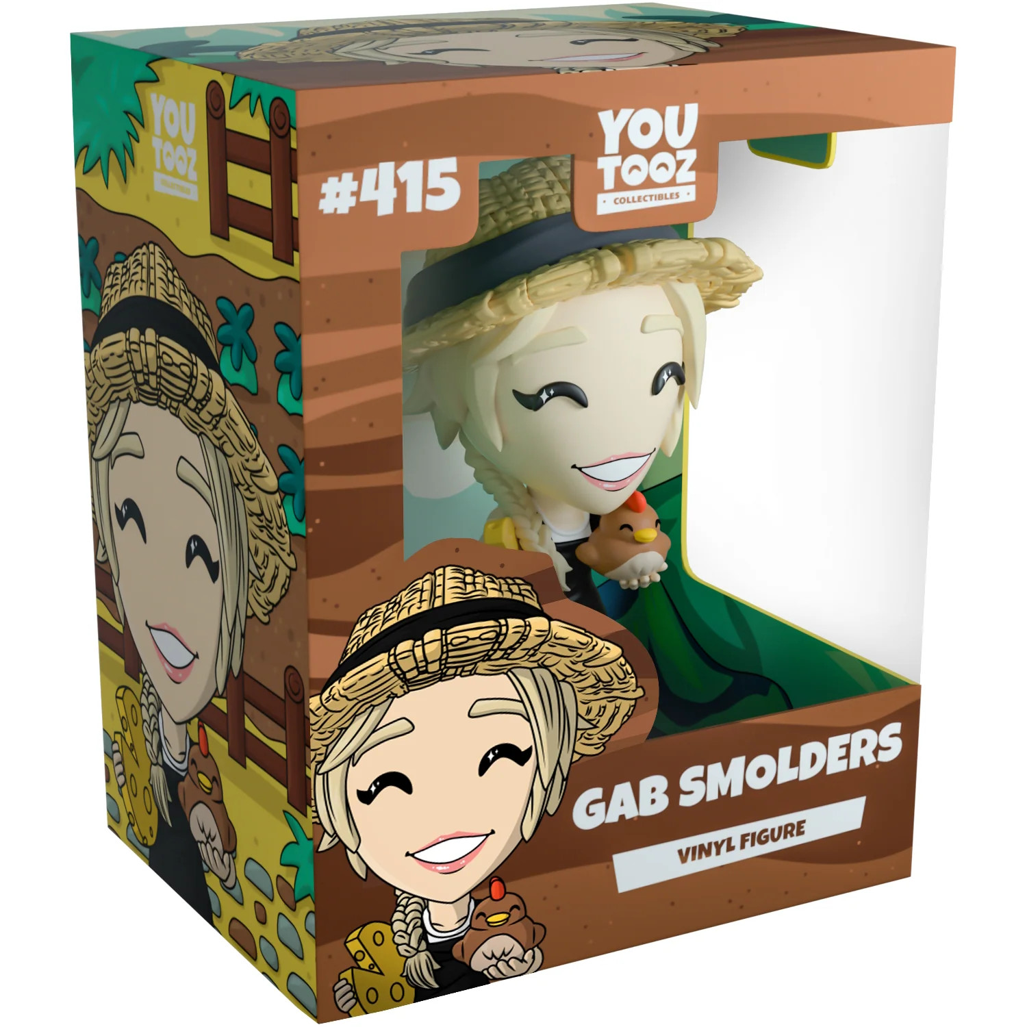 Youtooz Original Collection: Gab Smolders Vinyl Figure #415