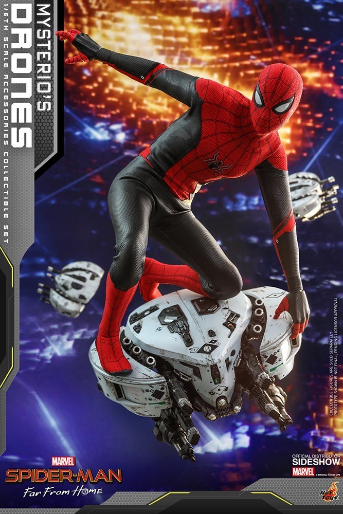 Hot Toys Mysterio's Drones Action Figures from Spider-Man: Far from Home ASC011