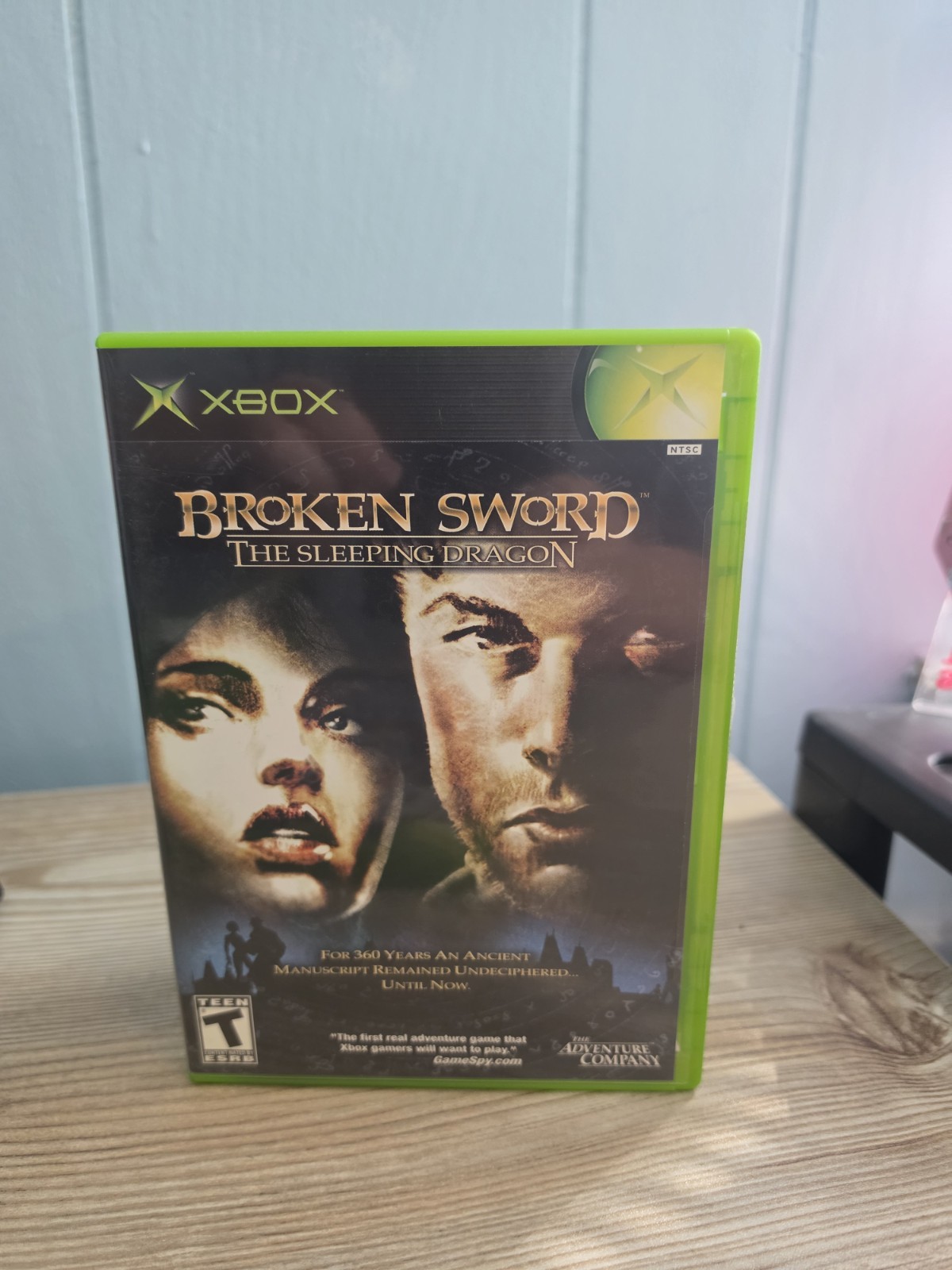 Broken Sword The Sleeping Dragon Xbox Complete Tested