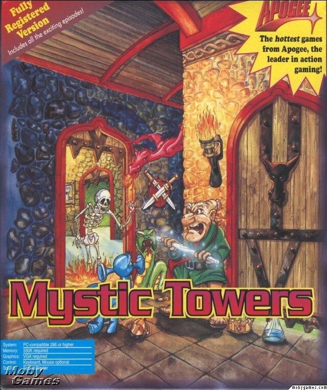 MYSTIC TOWERS FULL VERSION +1Clk Windows 11 10 8 7 Vista XP Install