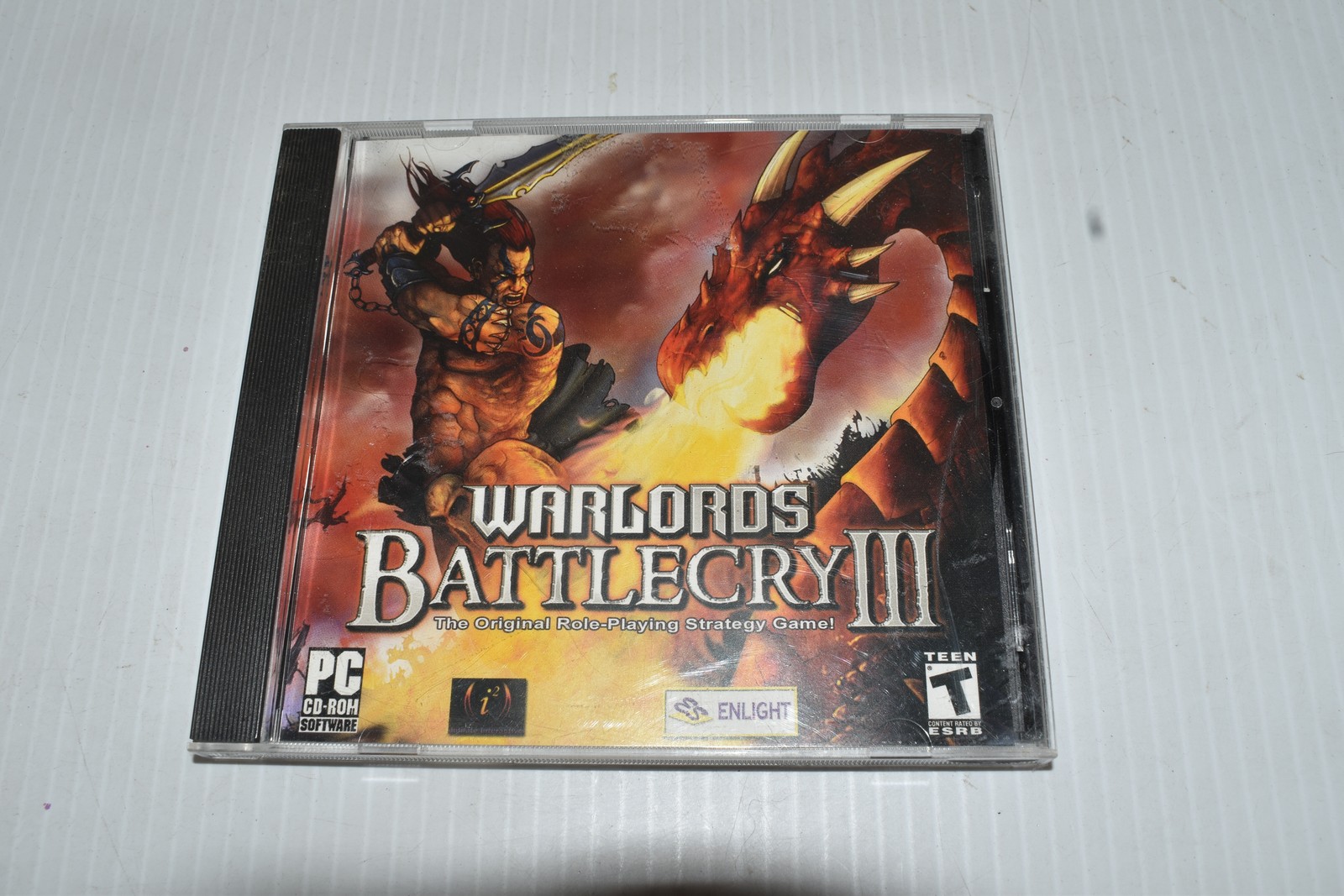 WARLORDS BATTLECRY III RPG PC  -  (OQK52)