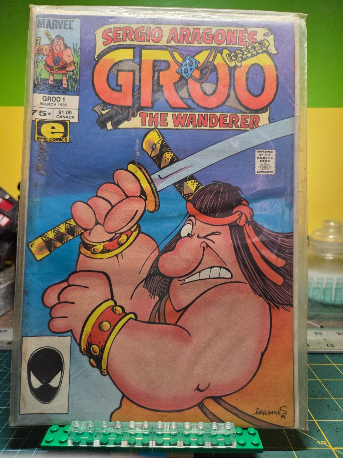 ULTIMATE SERGIO ARAGONÉS / GROO THE WANDERER 166-BOOK COLLECTION LOT