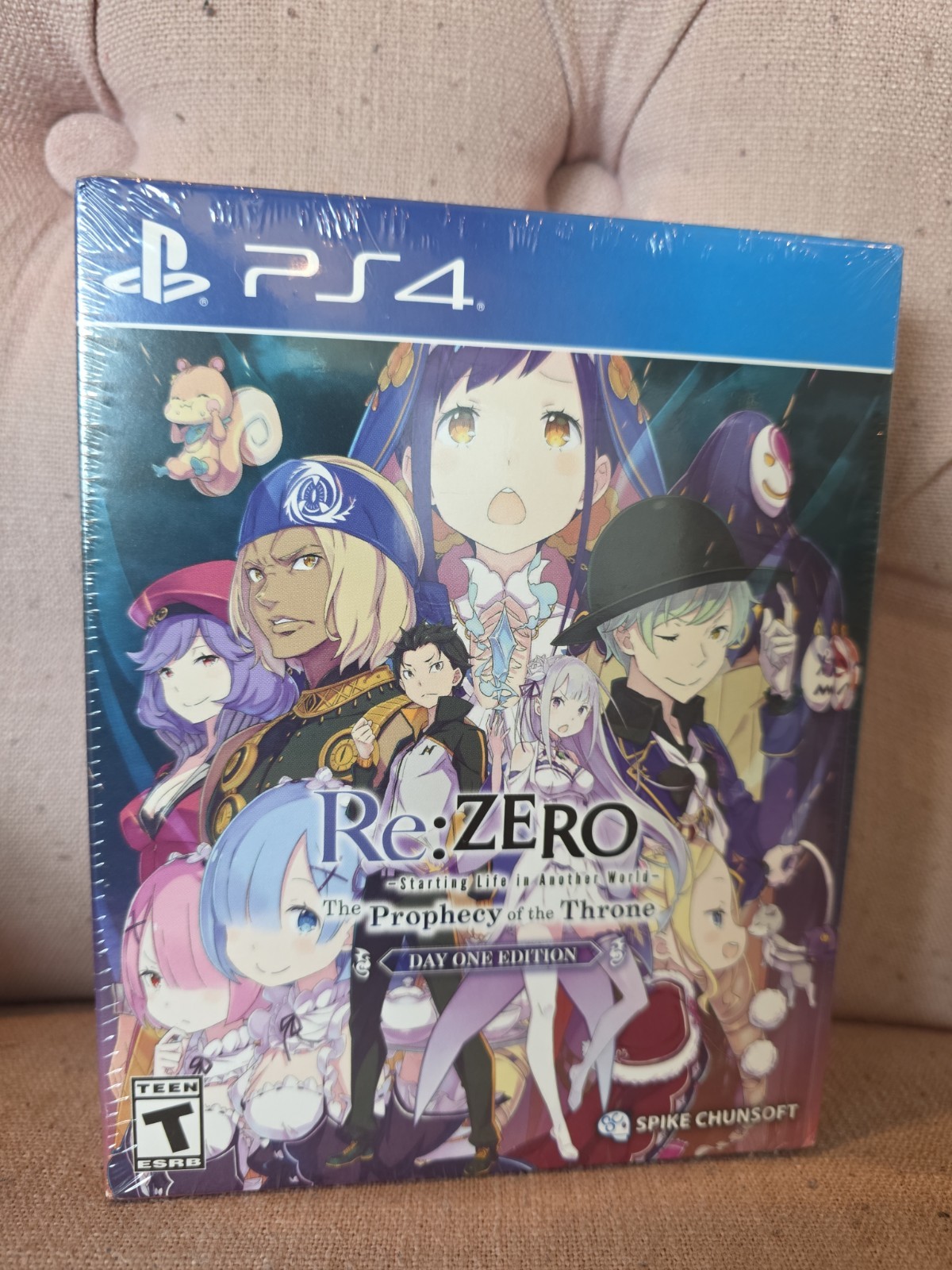 Re:ZERO - The Prophecy of the Throne - NEW Day One Edition PS4 Playstation 4