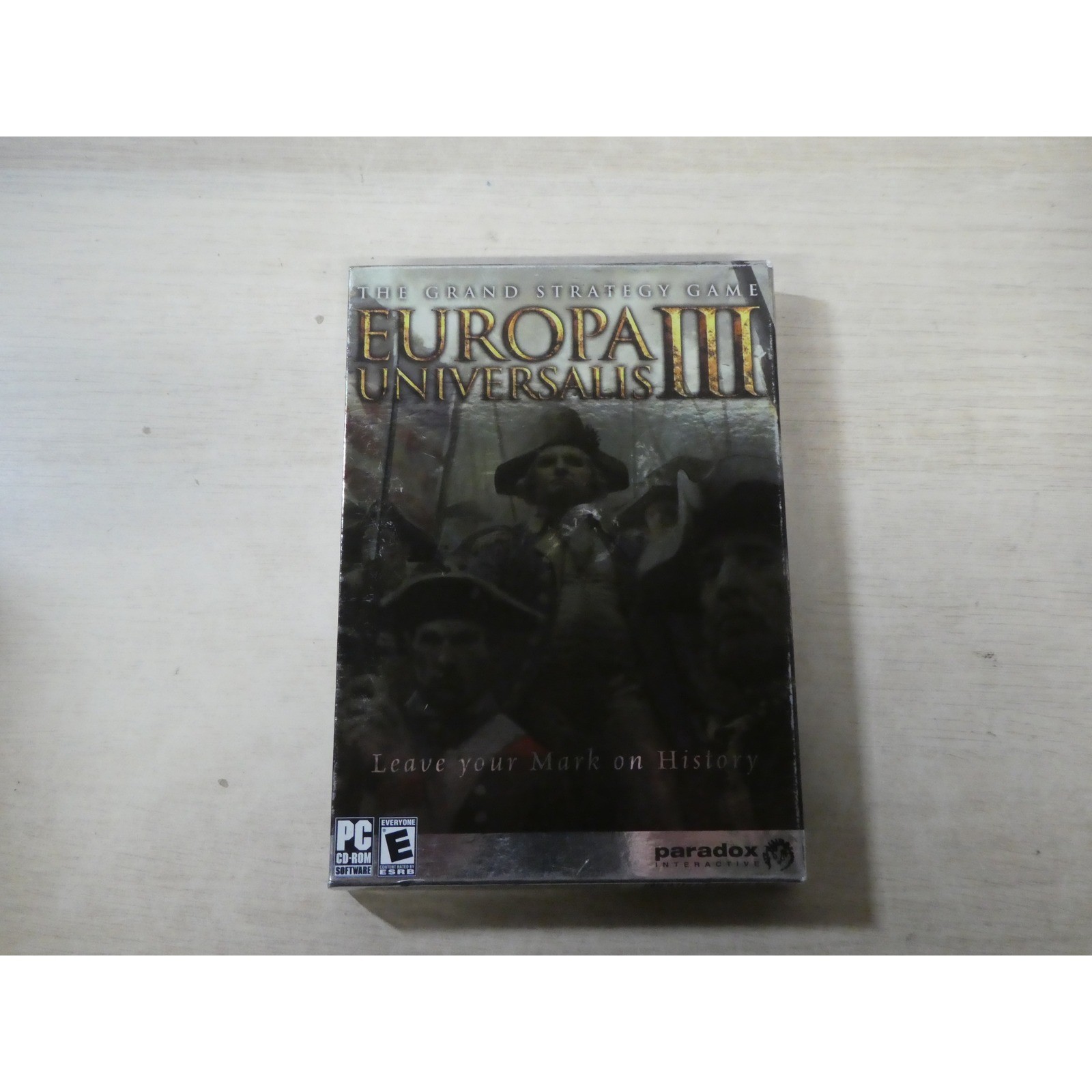 Europa Universalis III PC Game Paradox Interactive Grand Strategy Manual Boxed