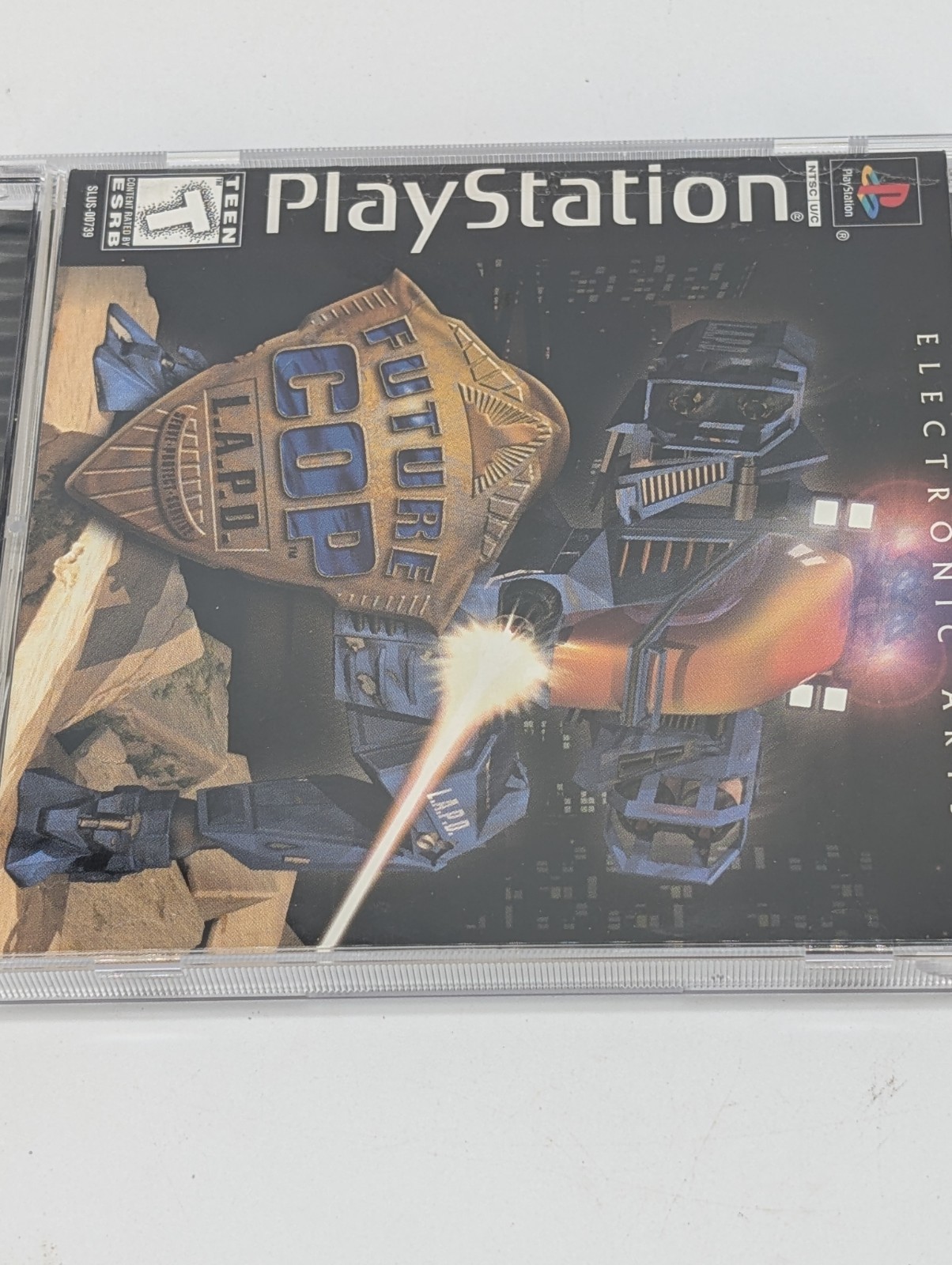 Future Cop: L.A.P.D. (Sony PlayStation 1, 1998) PS1 - Complete CIB With Reg Card