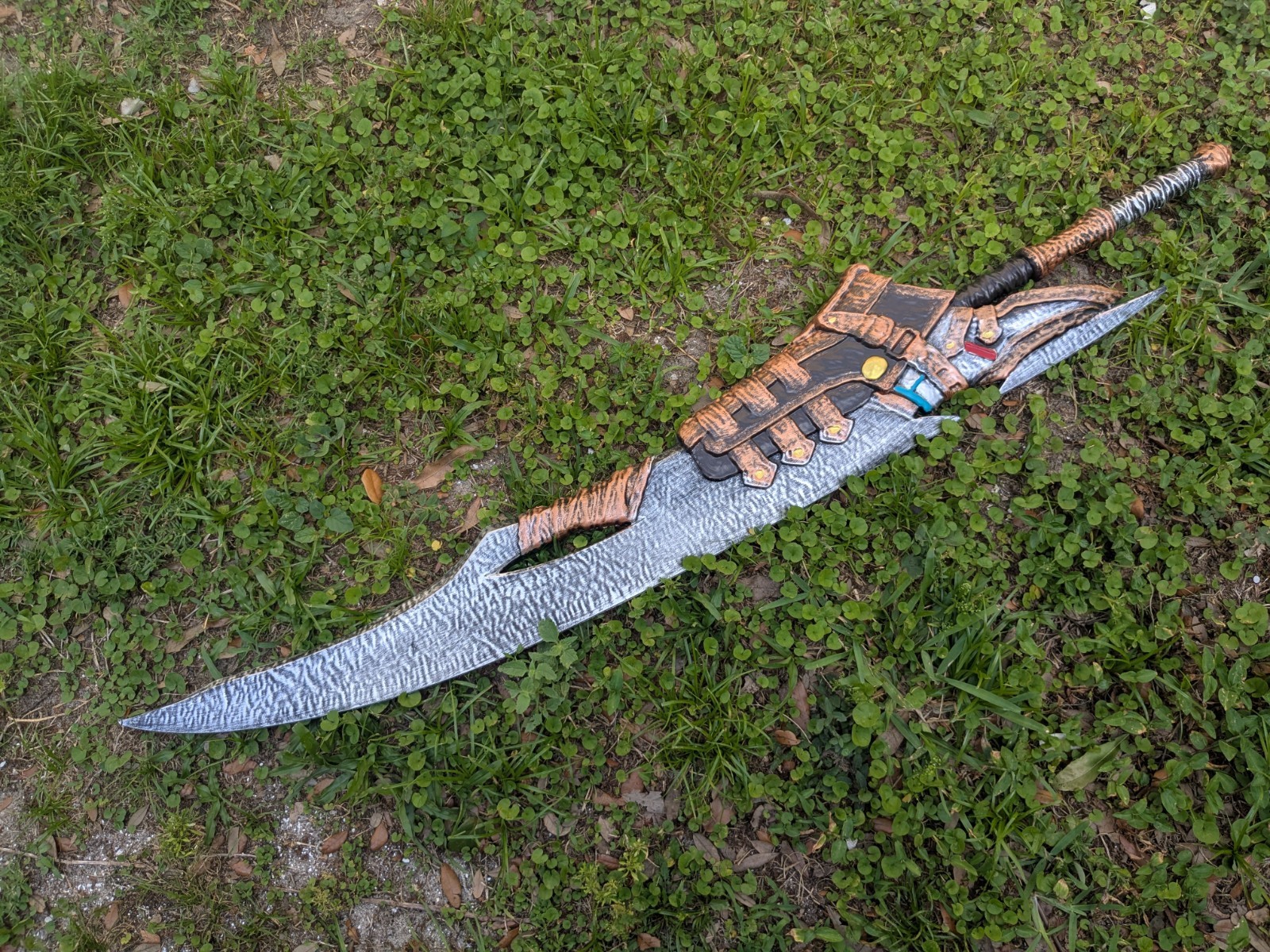 Polyurethane Foam Monster Hunter Hope Greatsword
