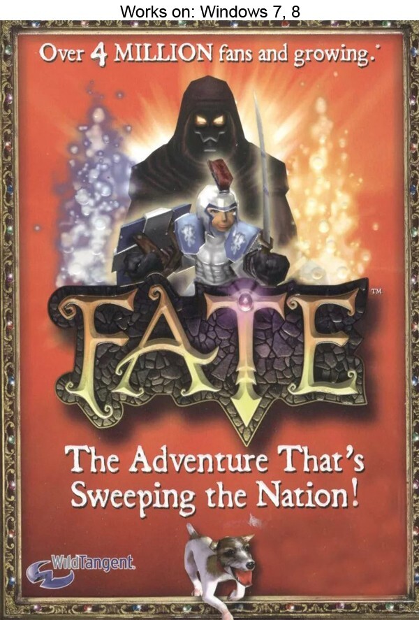 Fate PC Game 2005 RPG WildTangent