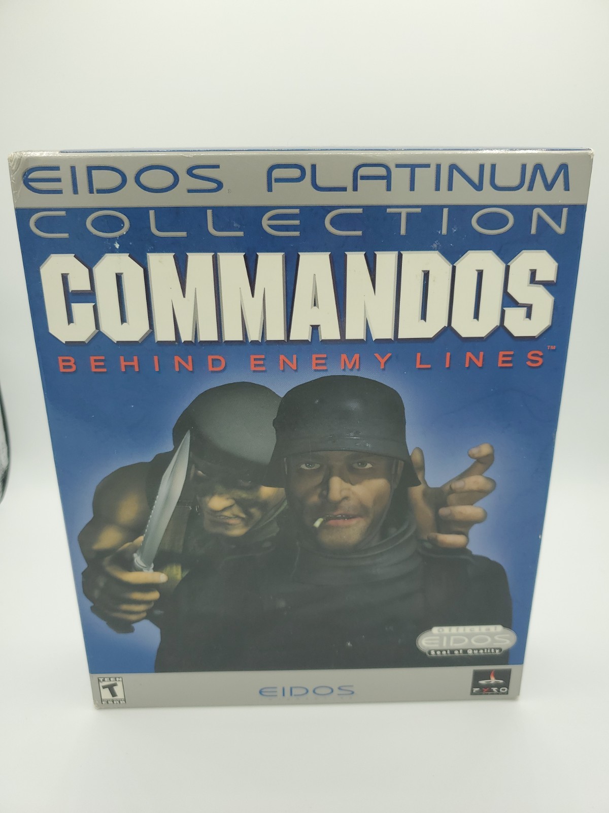 Commandos: Behind Enemy Lines Sealed Big Box New Condition Platinum Collection
