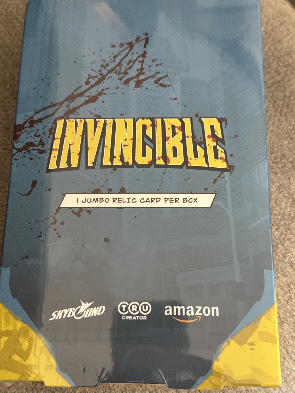 2025 Invincible Keepsake - Jumbo Relic Box Sealed And X4 Hanger Packs
