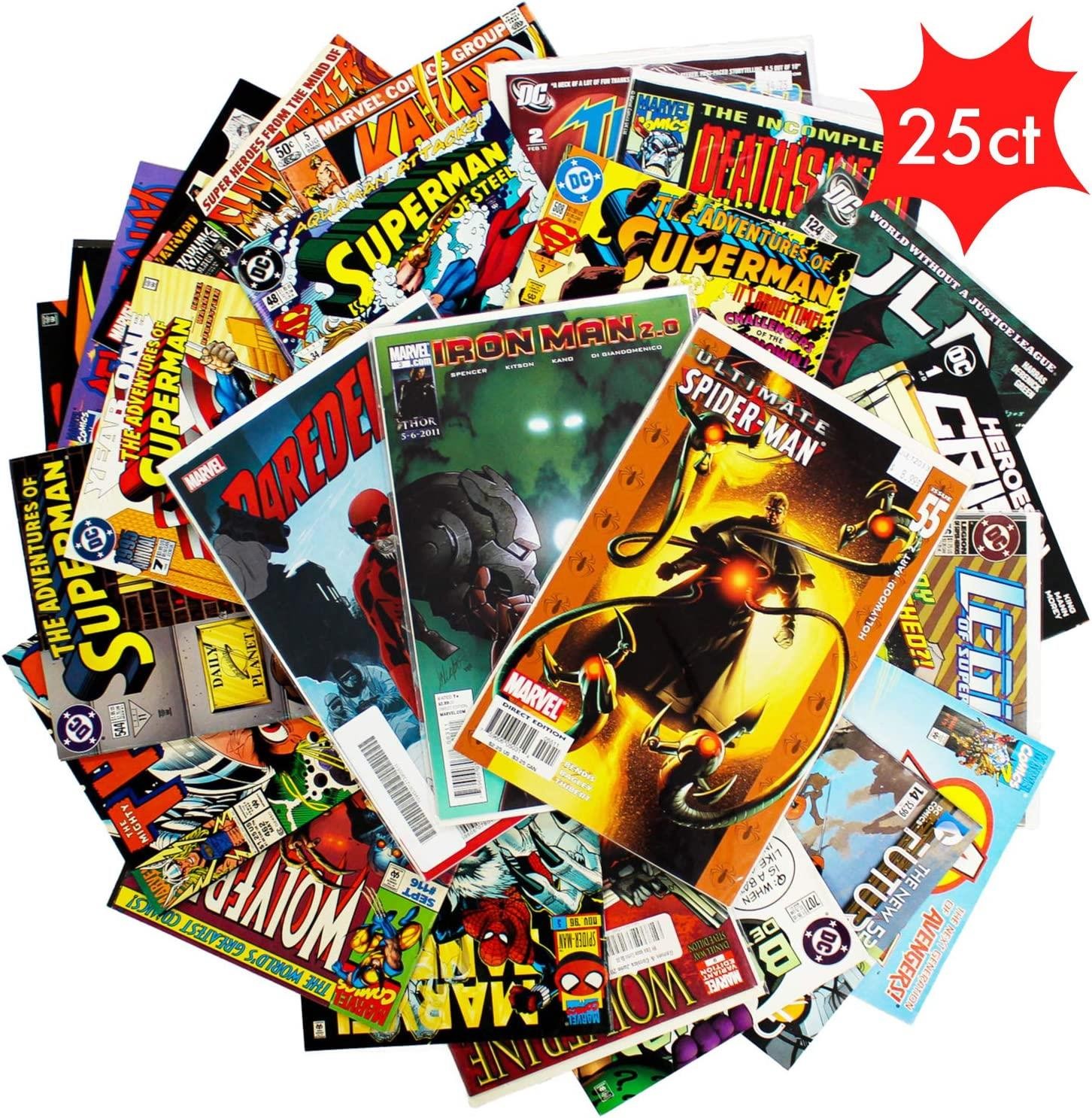 Comic Lot of 25, mix of horror related comics