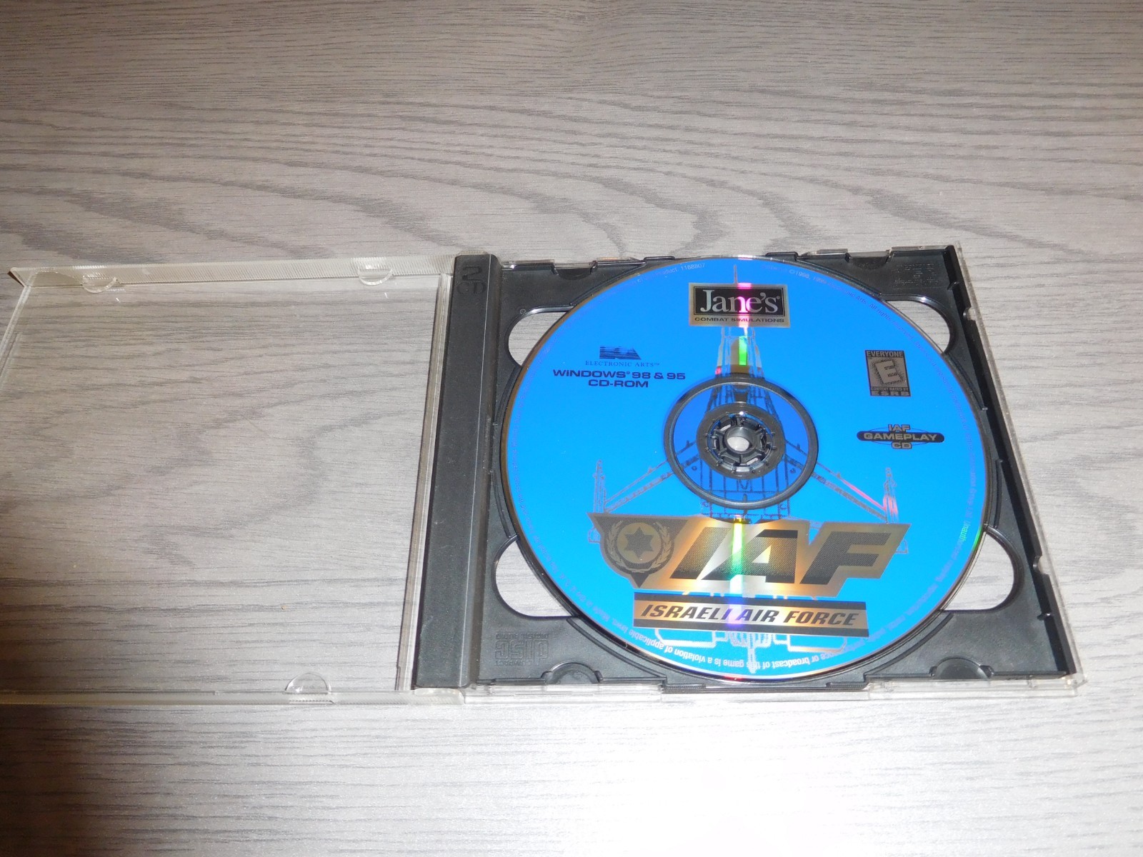 Jane's Combat Simulations: IAF Israeli Air Force  PC Game