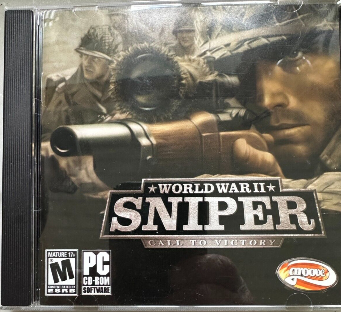 World War II 2 Sniper: Call To Victory (PC CD-ROM, 2004)