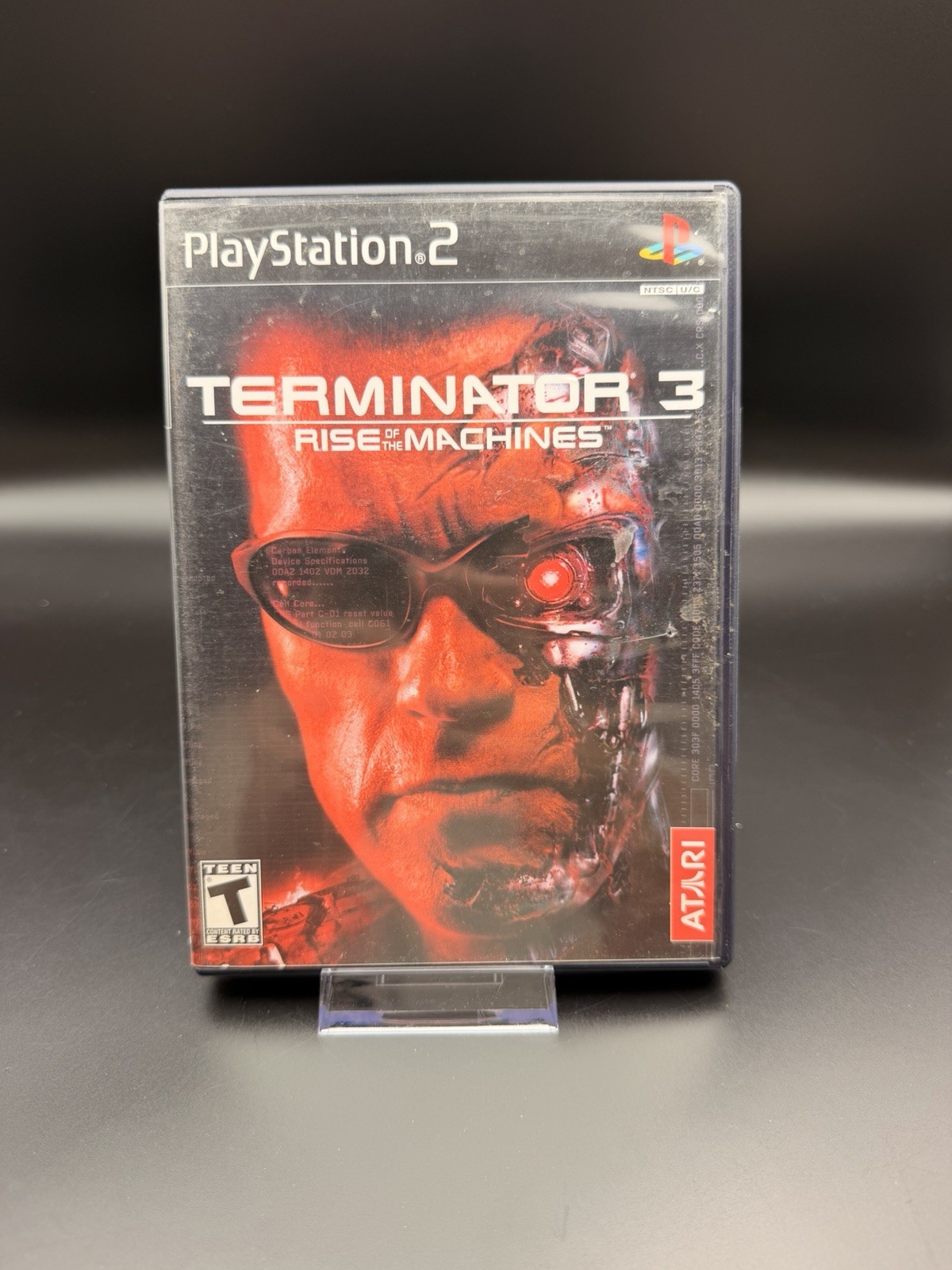 Terminator 3 Rise of the Machines (Playstation PS2) Complete CIB Tested