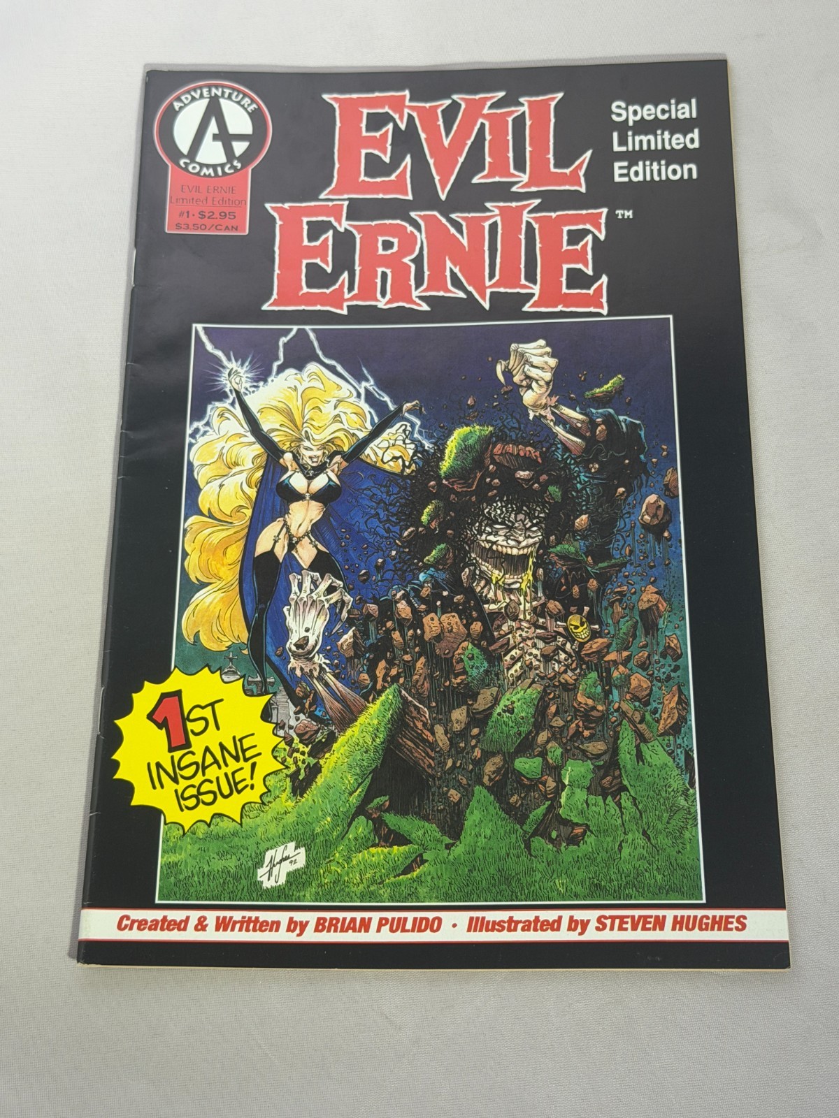 Evil Ernie Special Limited Edition #1 (Aircel Comics Malibu Comics June 1992)