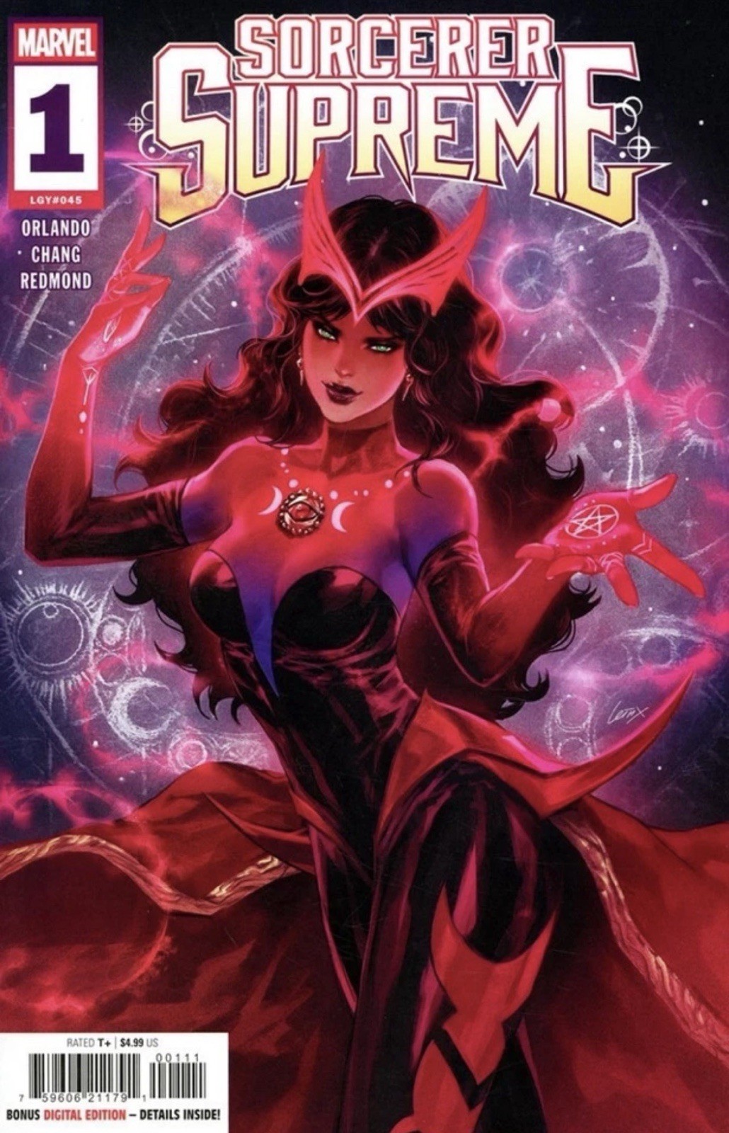 Sorcerer Supreme #1 Lesley Leirix Li Variant Marvel Comics