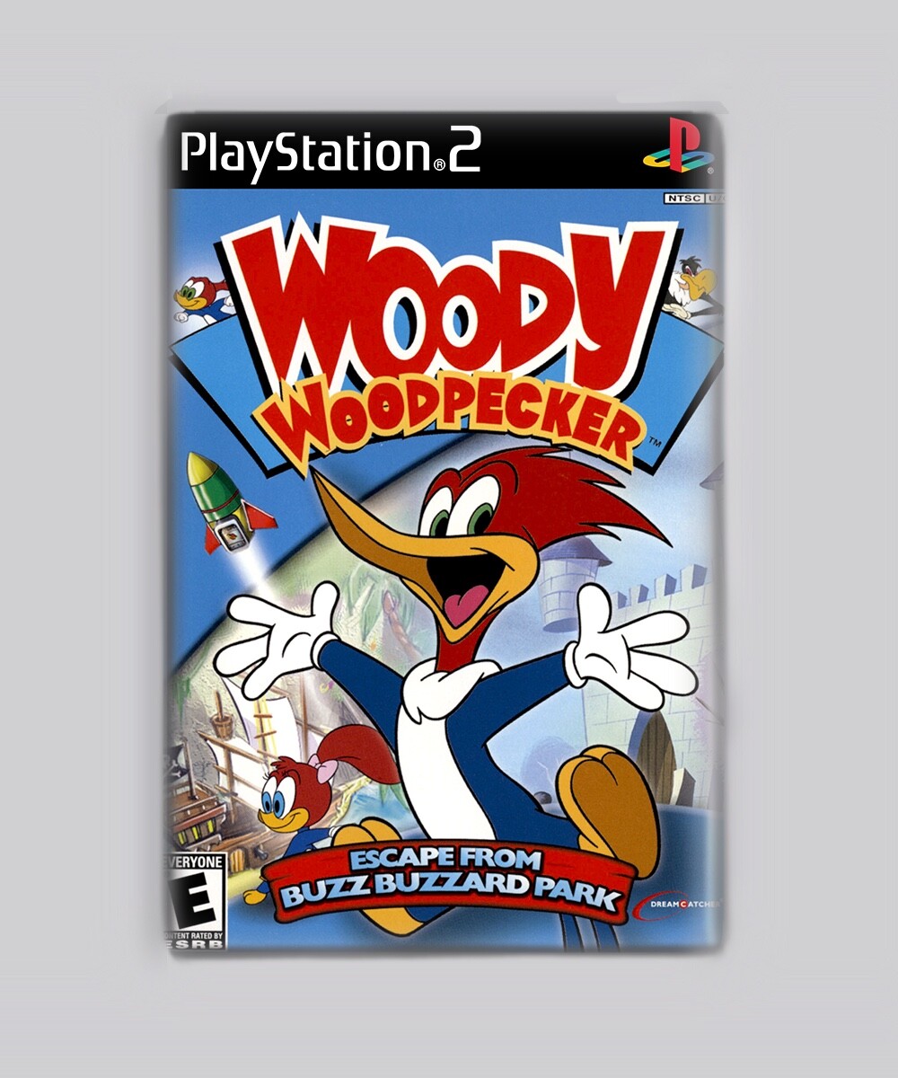 WOODY WOODPECKER / PS2 - 2