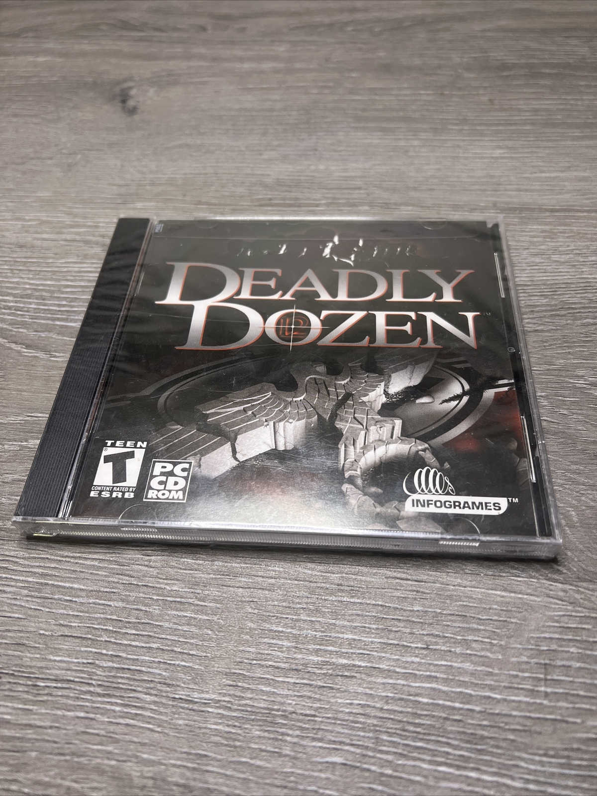 Video Game PC Deadly Dozen NEW SEALED Jewel