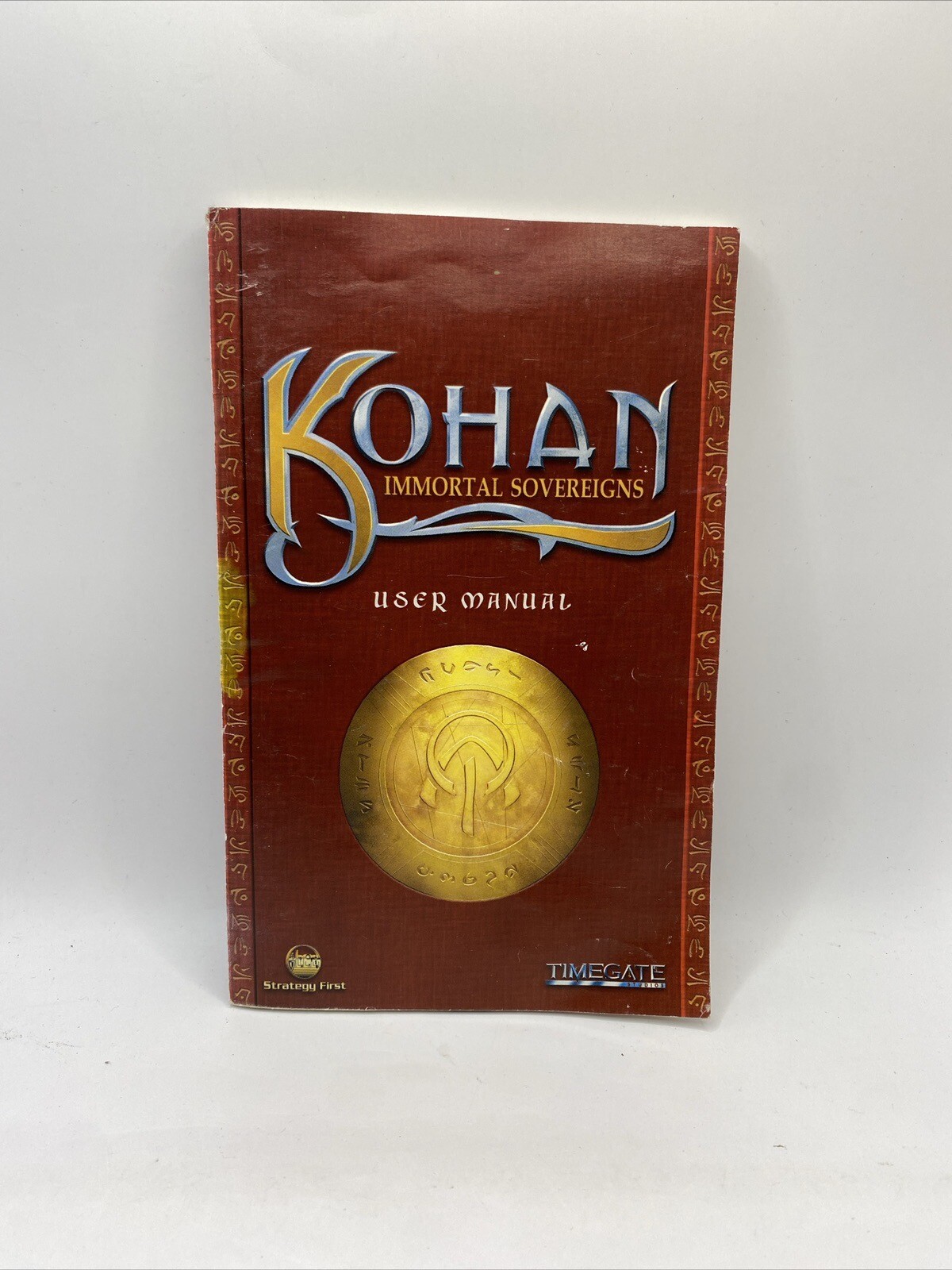 Kohan Immortal Sovereigns • PC Game • Manual Only