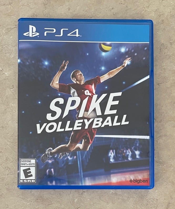 Spike Volleyball (Sony PlayStation 4, 2019) Complete W/ Case And Disc Tested