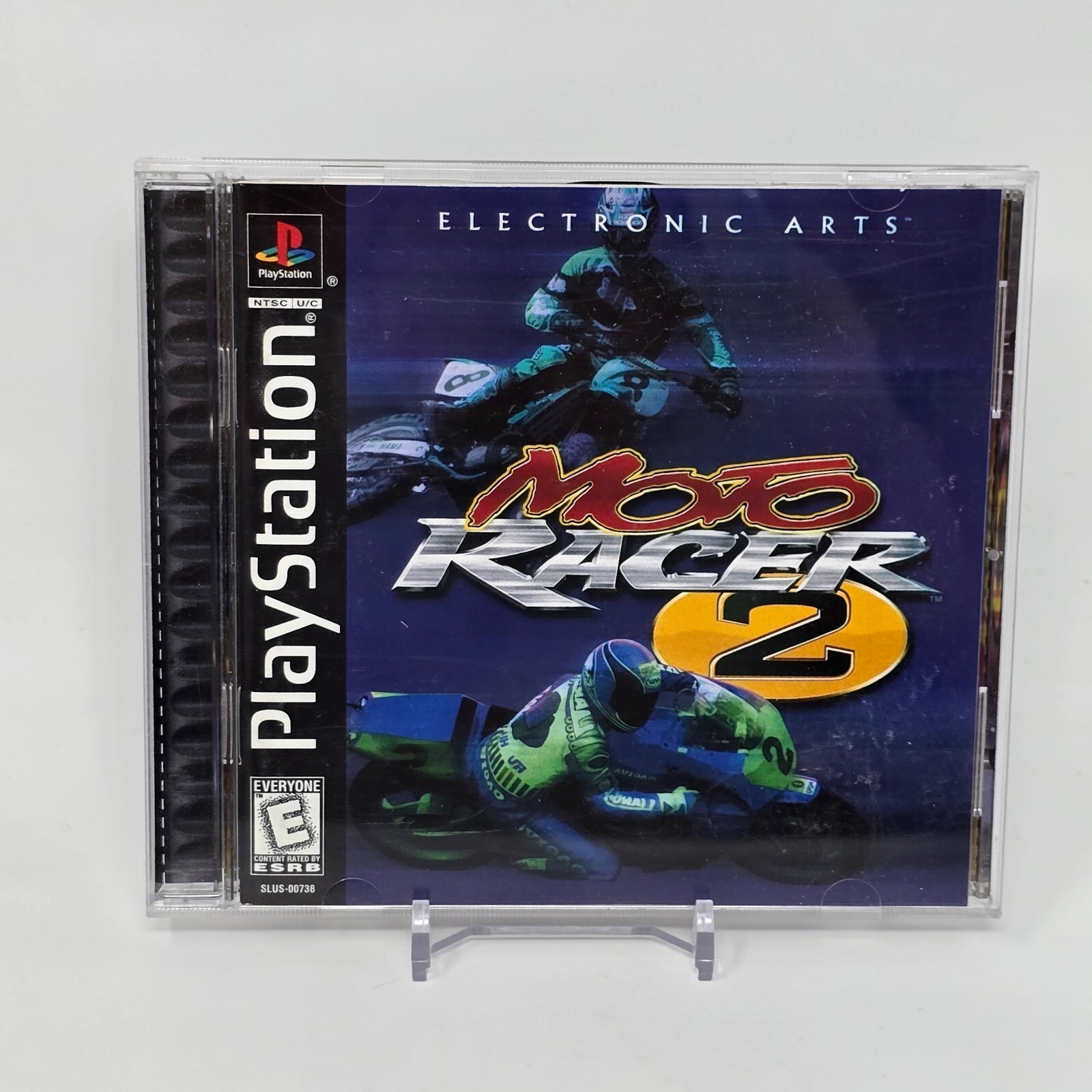 Moto Racer 2 (PlayStation 1 PS1) CIB COMPLETE & TESTED