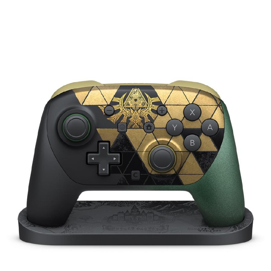 PSL Nintendo Switch 2 Pro Controller Zelda 40th Edition Display Stand  Oct, 29