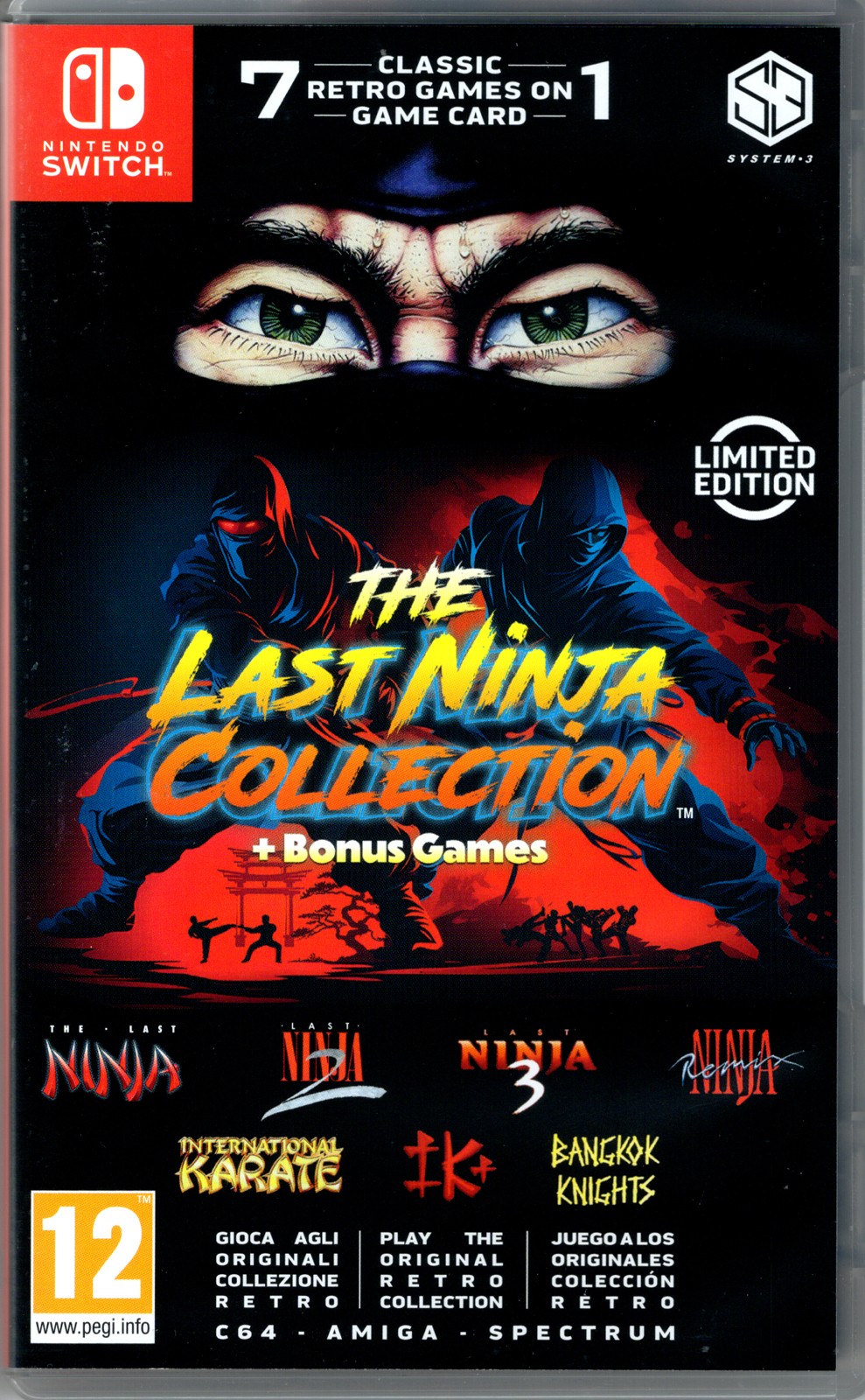 The Last Ninja Collection + Bonus Games for Nintendo Switch™