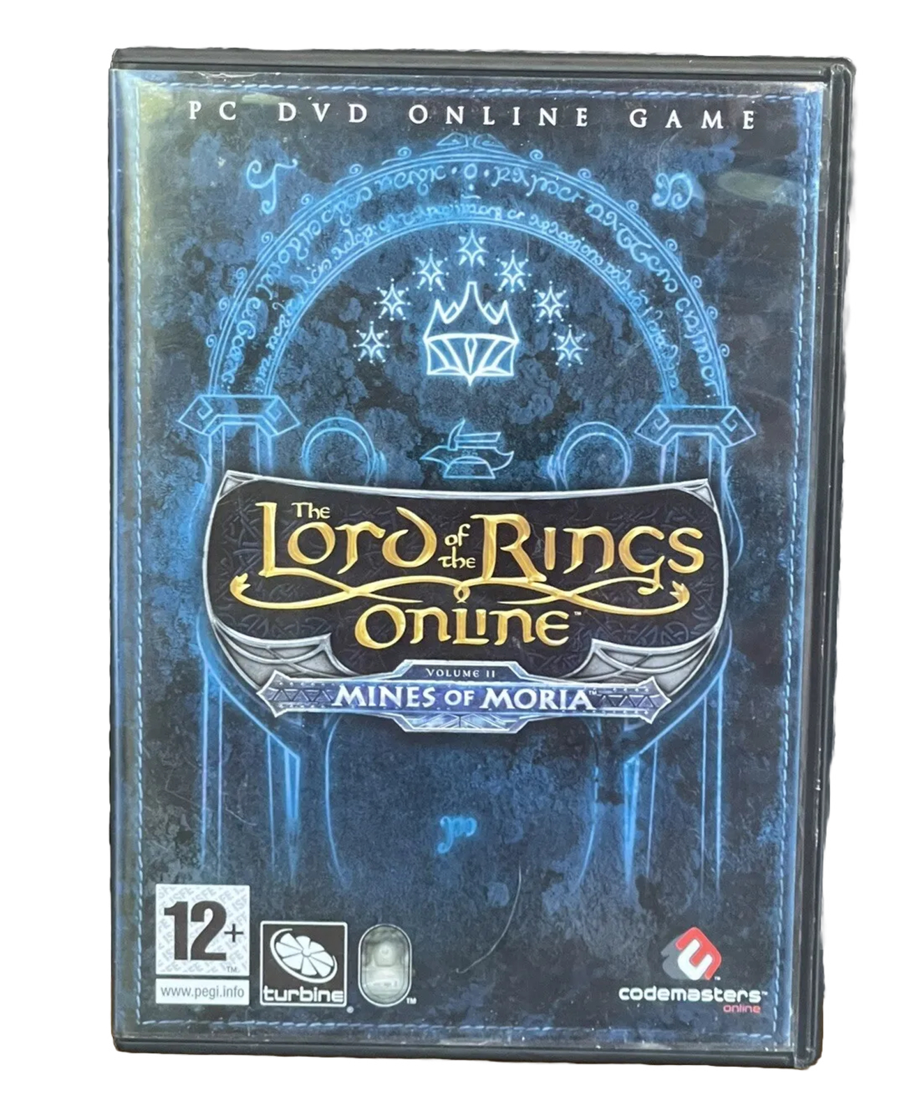 The Lord Of The Rings Online Mines Of Moria Vol 2, 2 DVD ROM PC Game Of The Year