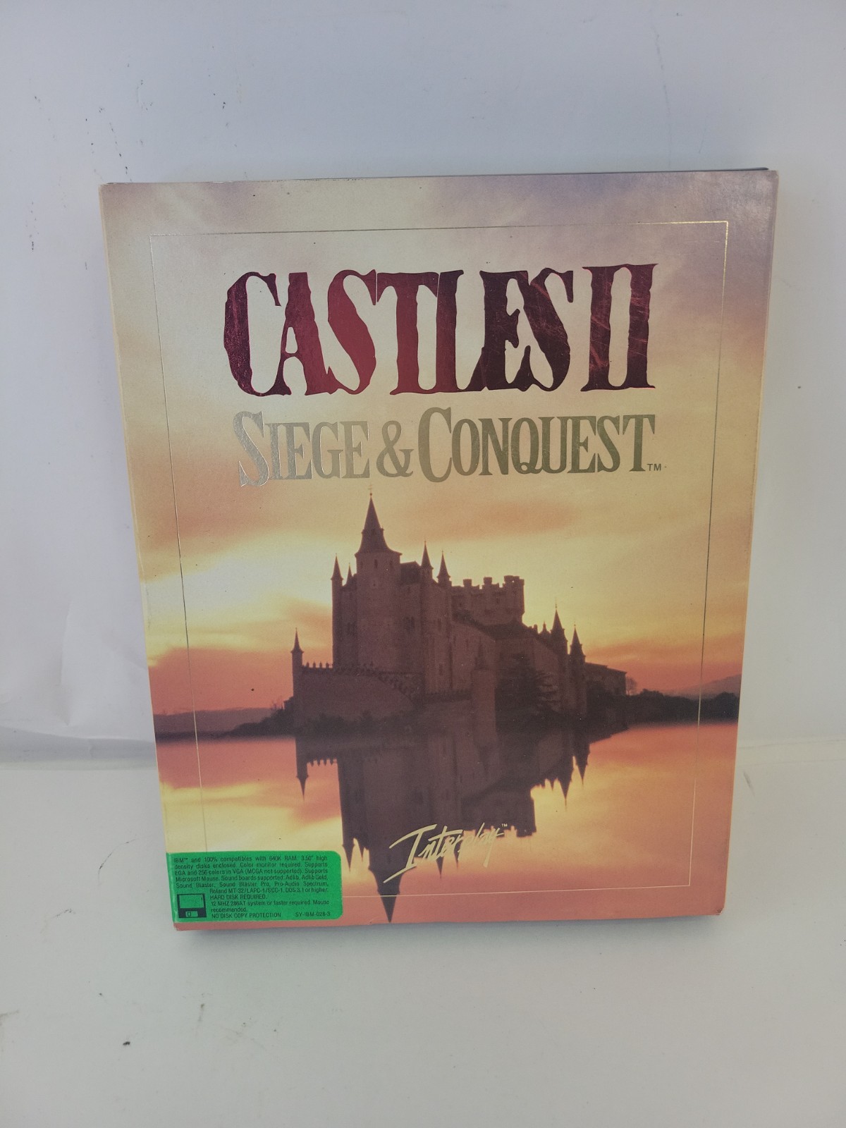 CASTLES II SIEGE & CONQUEST INTERPLAY +1Clk Windows 11 10 8 7 Vista XP Install