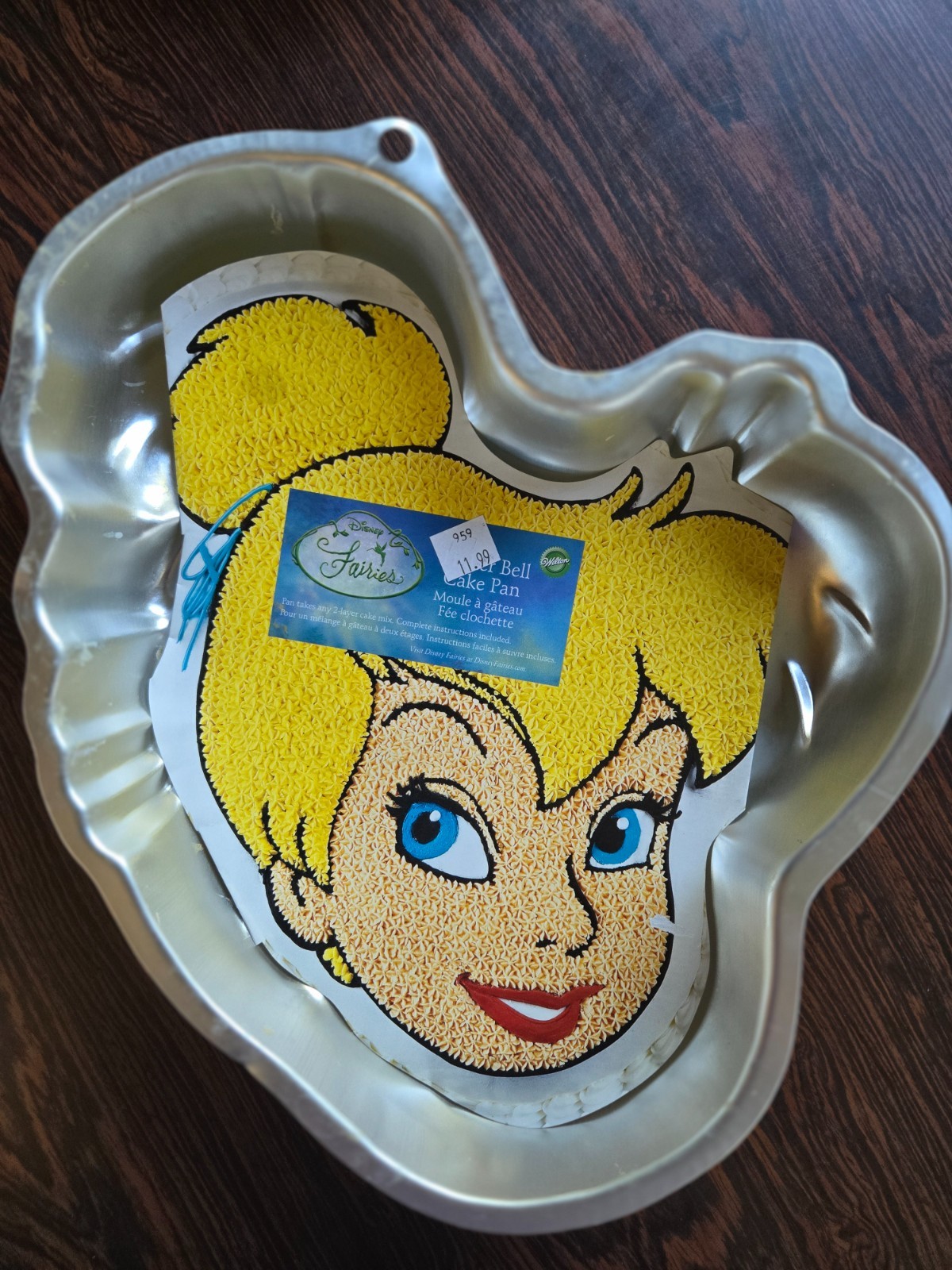 Tinker Bell Wilton 1990s Cake Pan 2105-5110 Vintage Disney