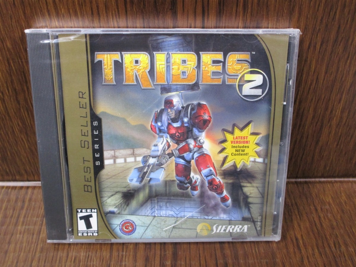 Video Game PC Tribes 2 NEW SEALED Jewel