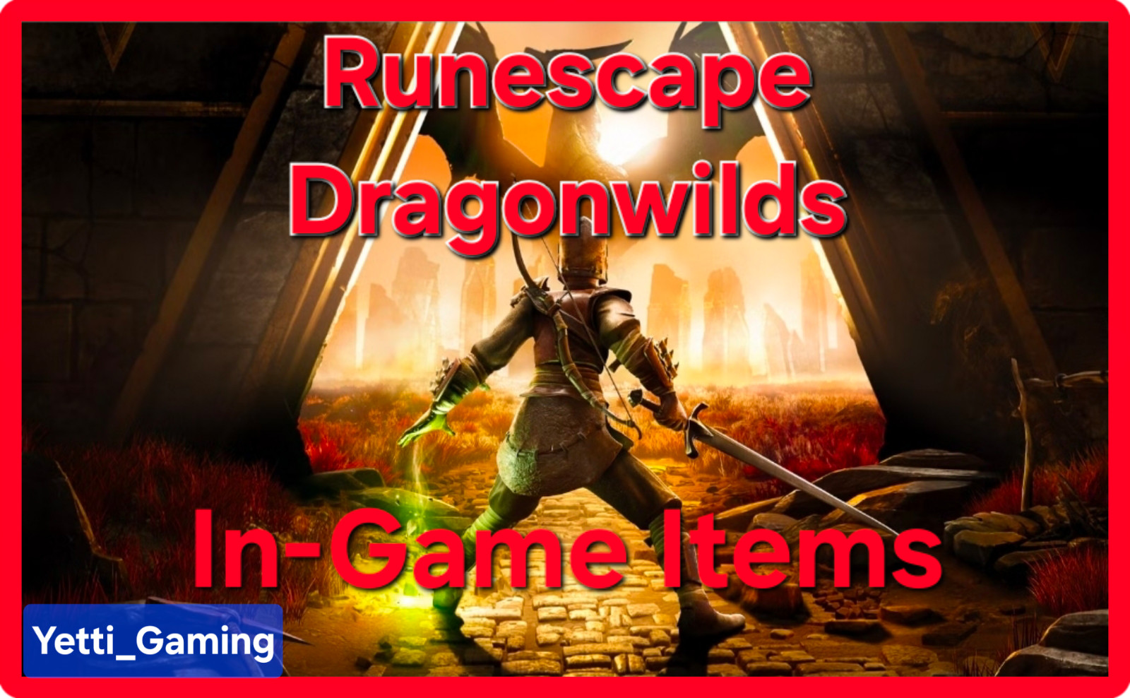 🔥RuneScape DragonWilds Items🔥 All Consoles