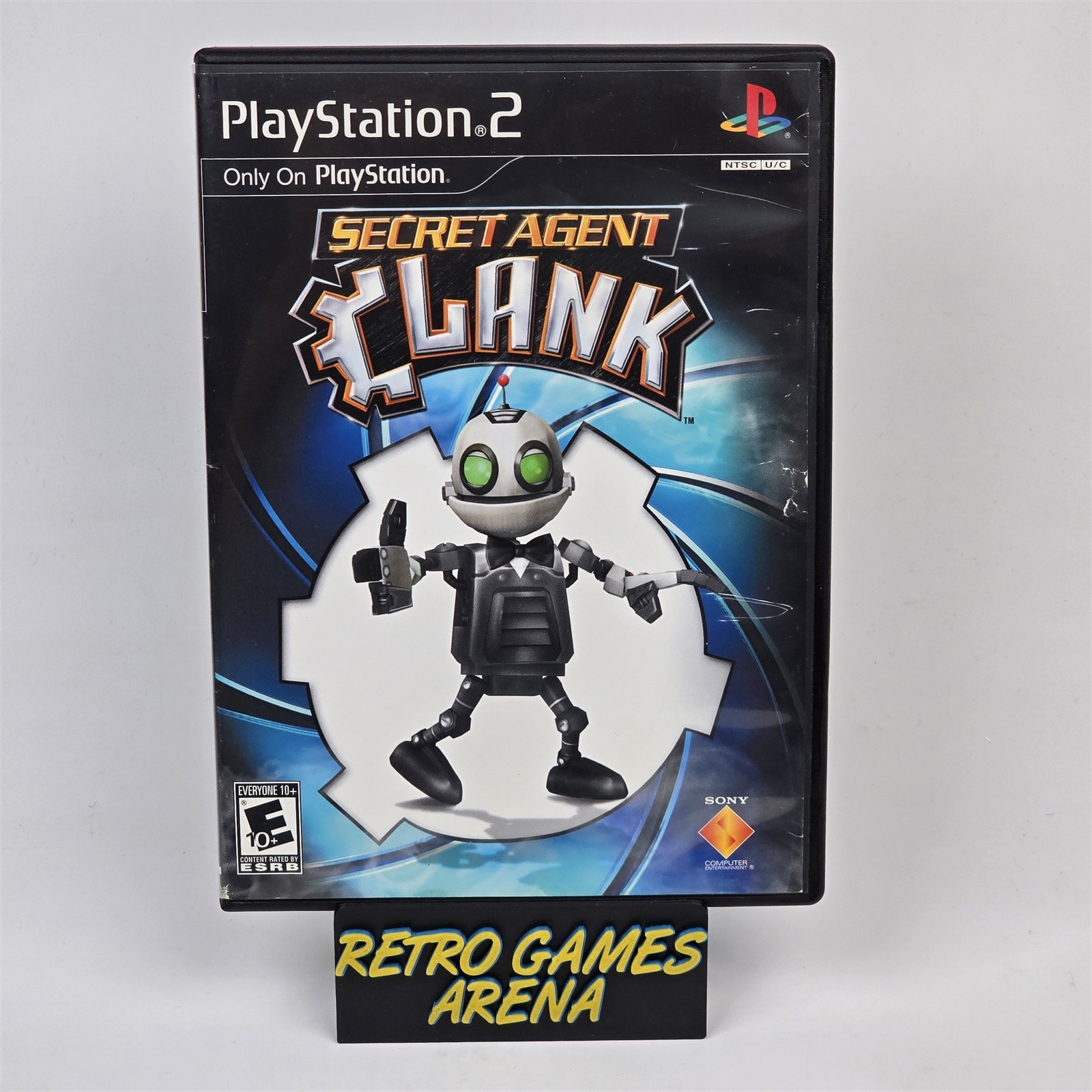 Secret Agent Clank (PlayStation 2 PS2) Case & Disc